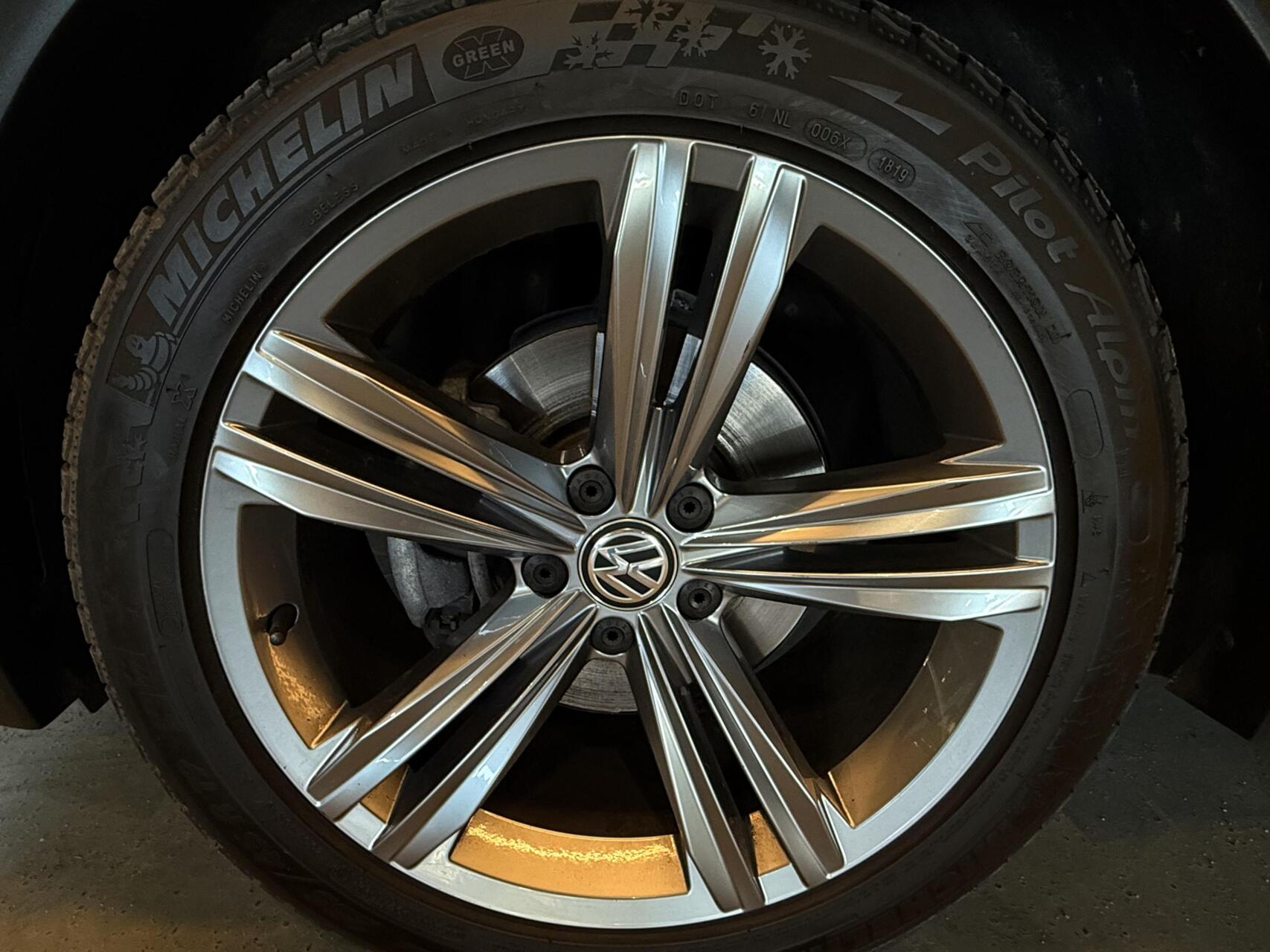 Foto van Volkswagen Tiguan