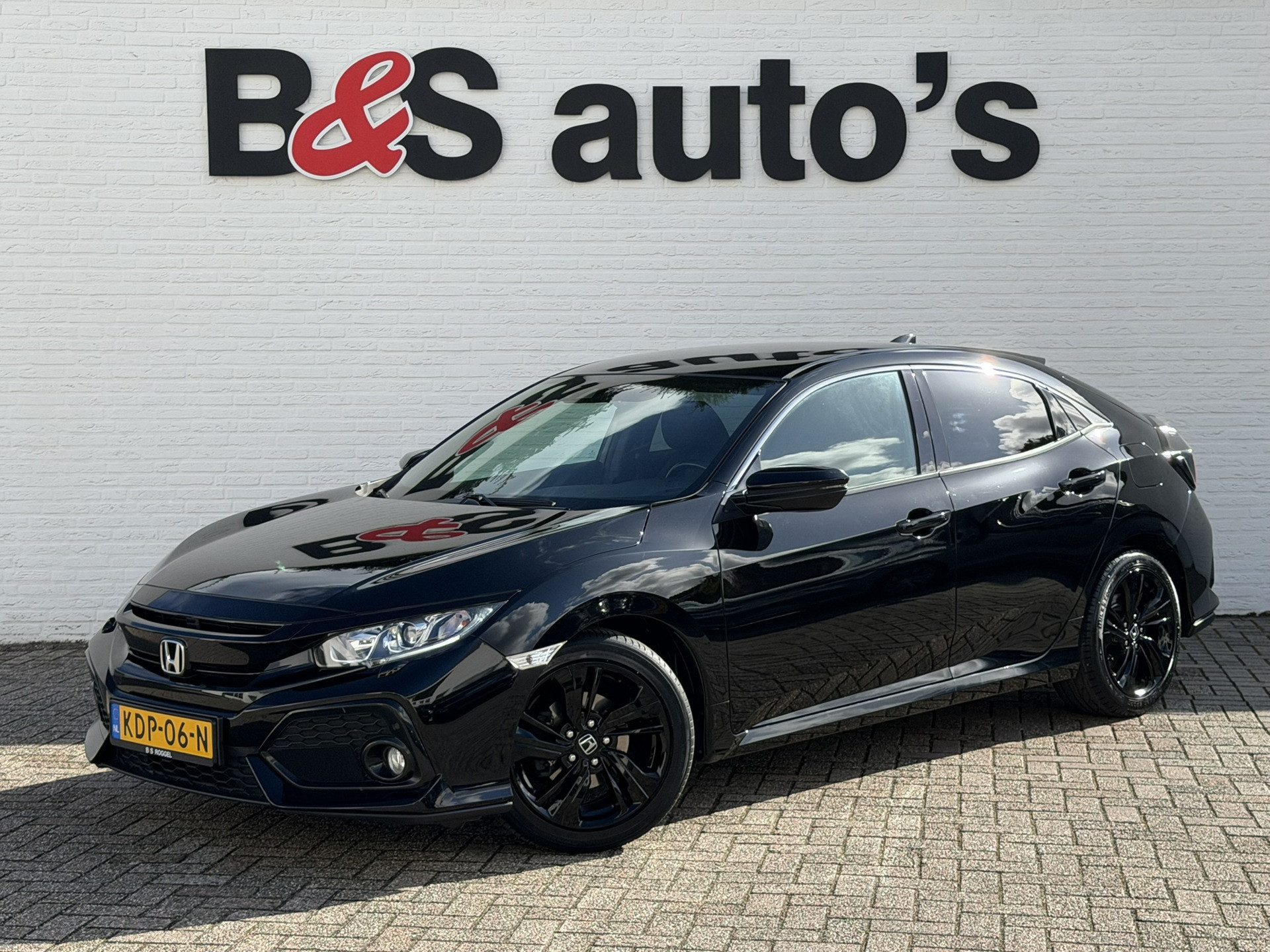 Foto van HONDA CIVIC 5DR
