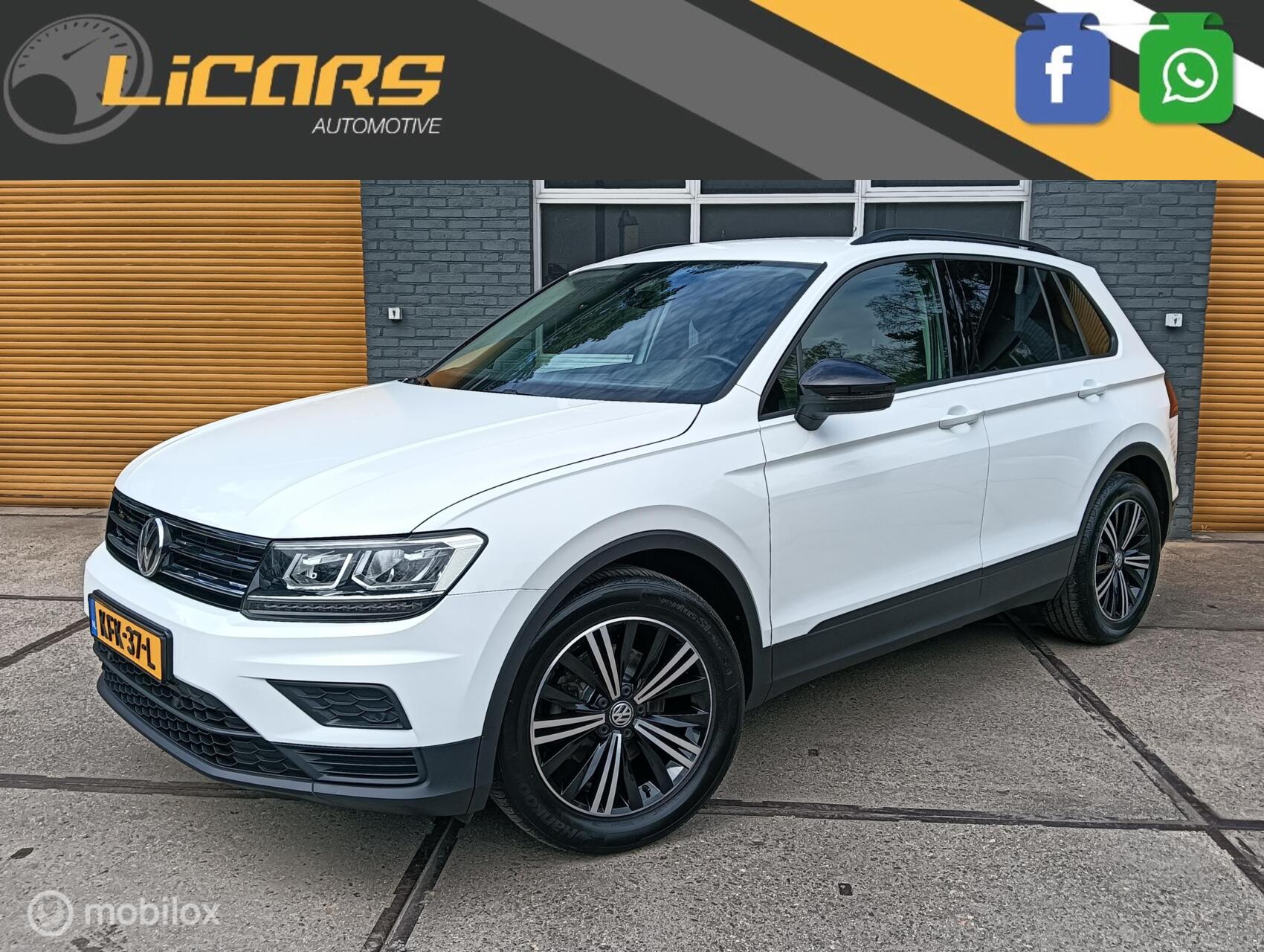 Foto van Volkswagen Tiguan