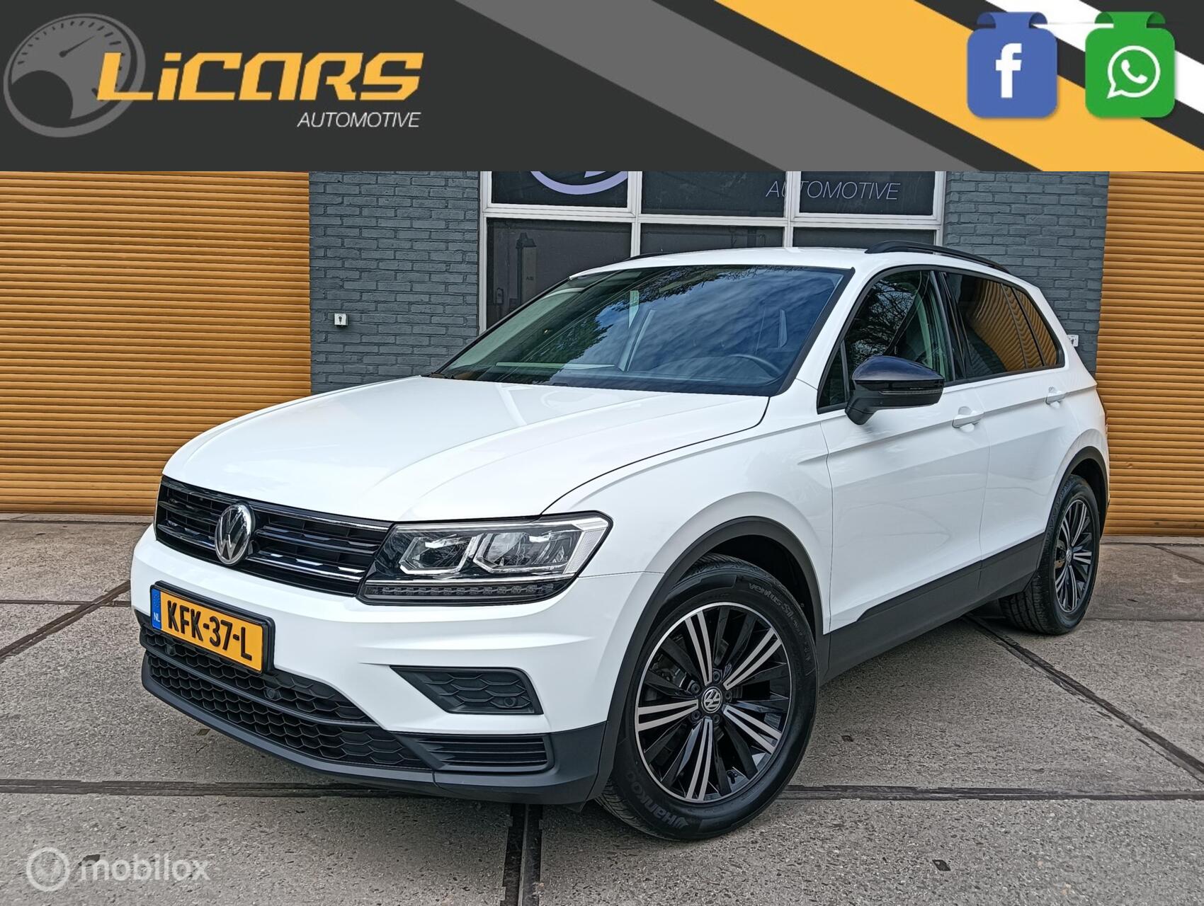 Volkswagen Tiguan 1.4 TSI Led/Camera/trekhaak/Carplay/18 inch 2018 - voorkant