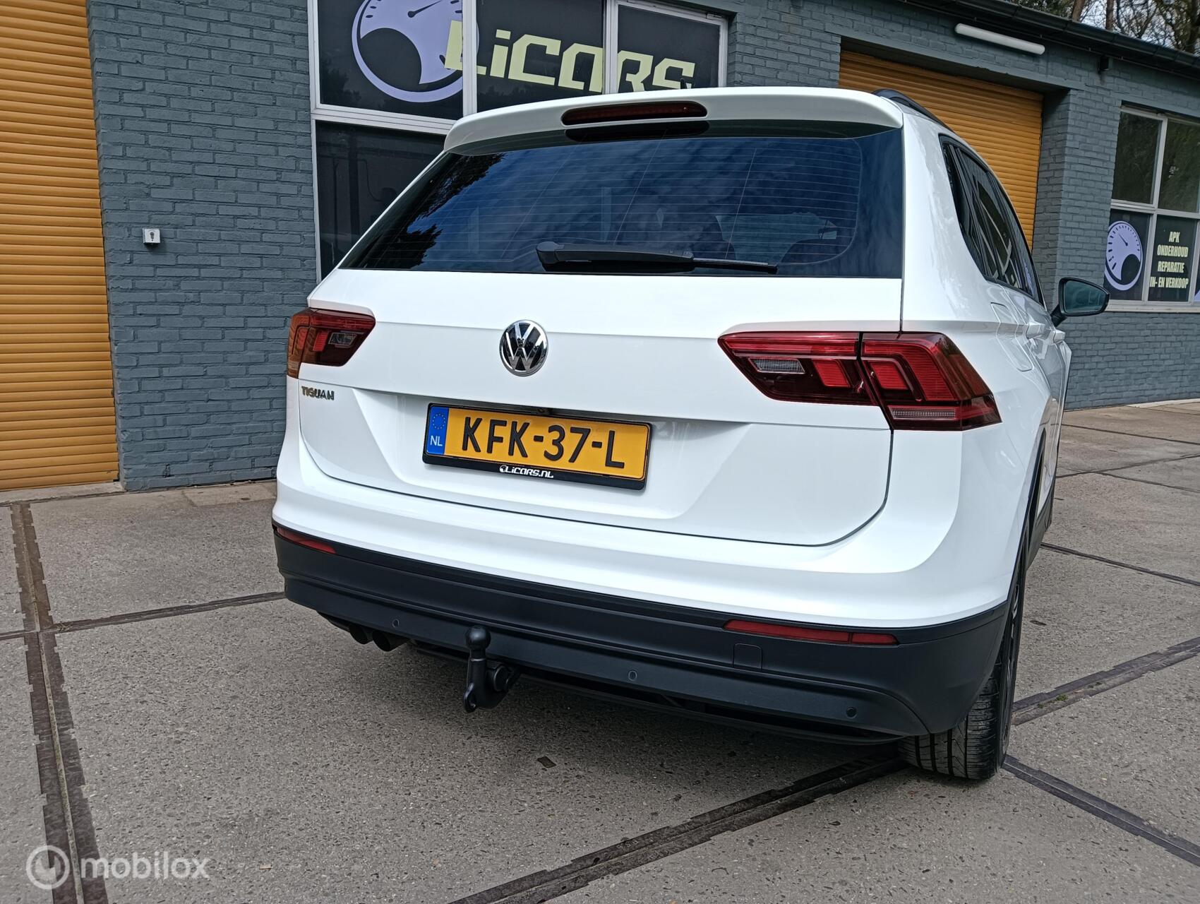 Foto van Volkswagen Tiguan