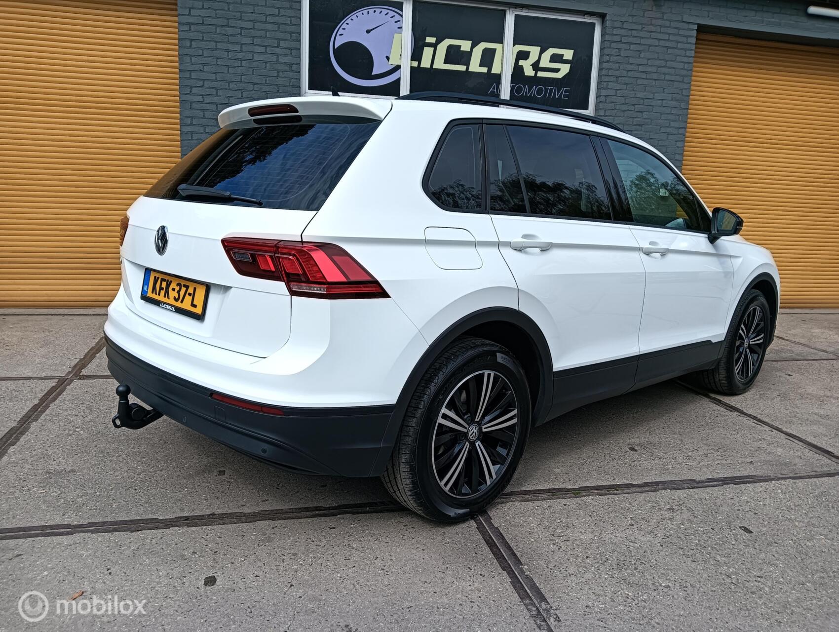 Foto van Volkswagen Tiguan
