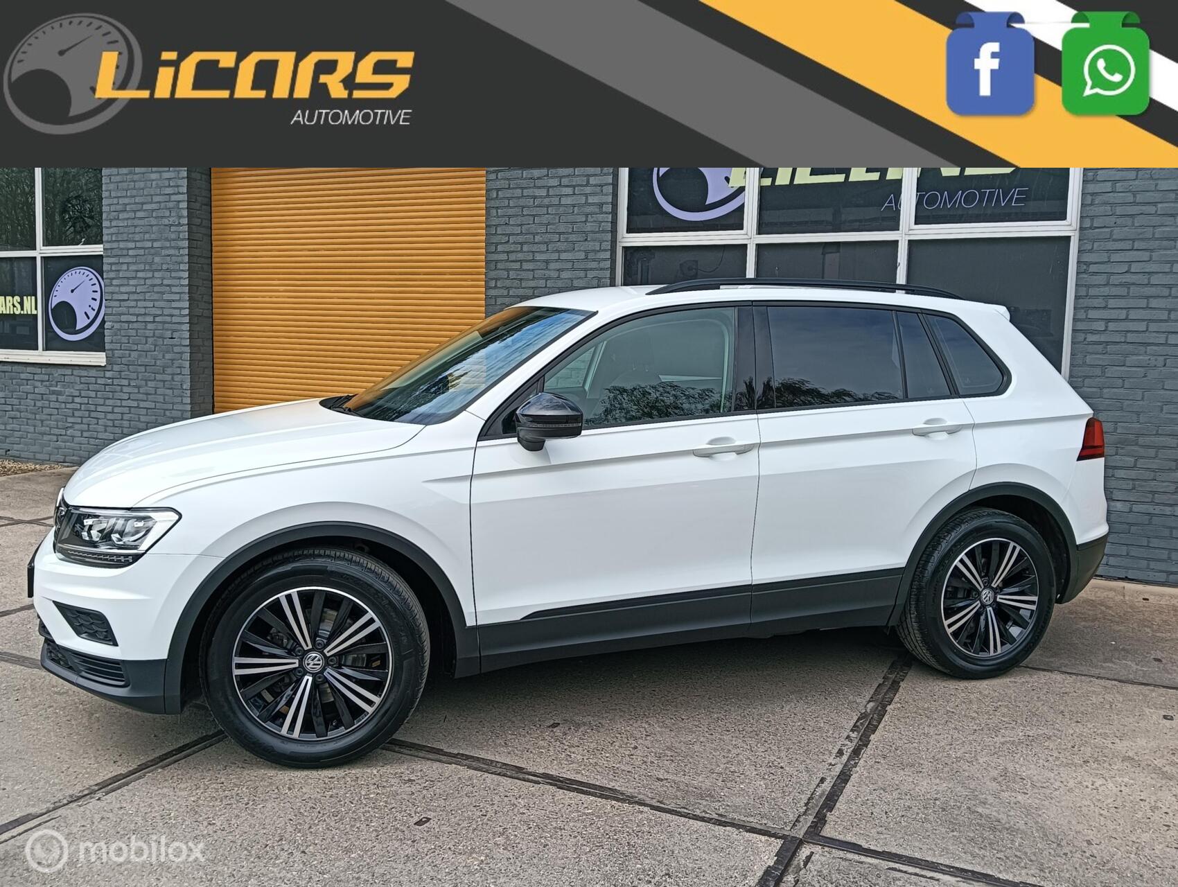 Foto van Volkswagen Tiguan