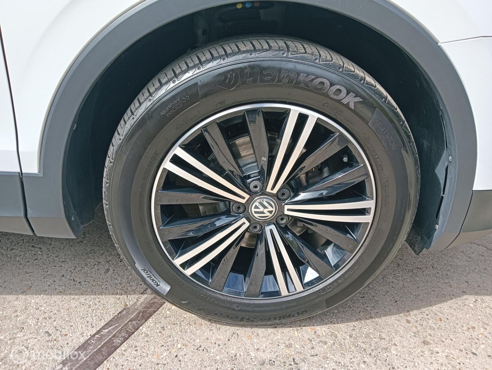 Foto van Volkswagen Tiguan