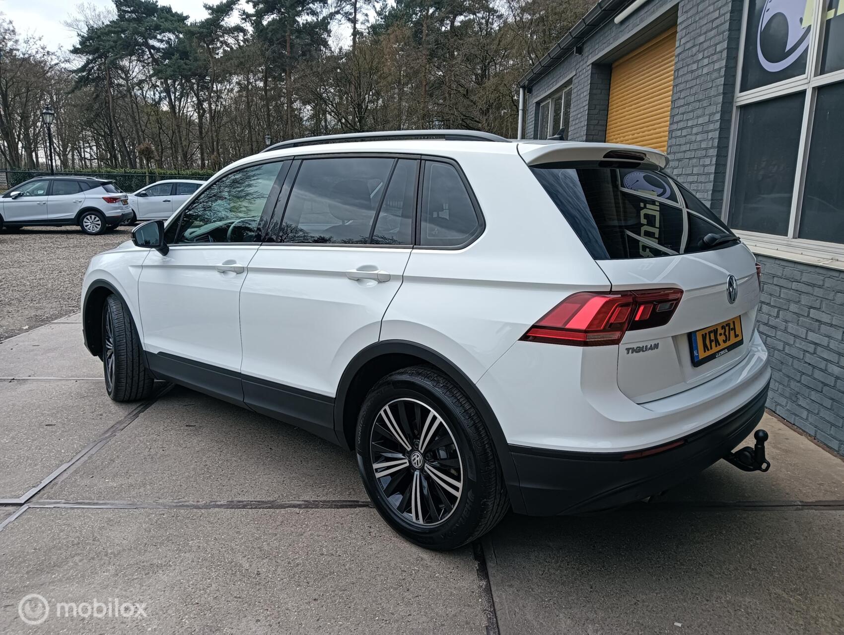 Foto van Volkswagen Tiguan