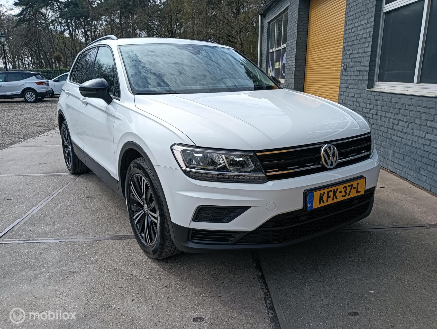 Foto van Volkswagen Tiguan