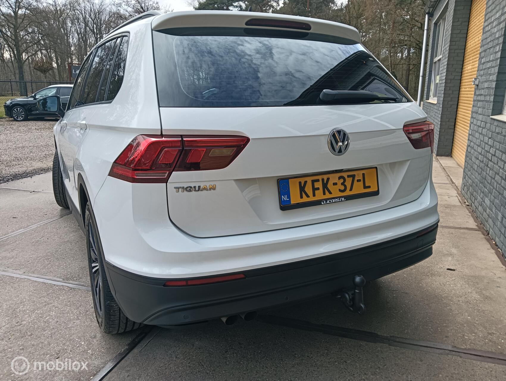 Foto van Volkswagen Tiguan