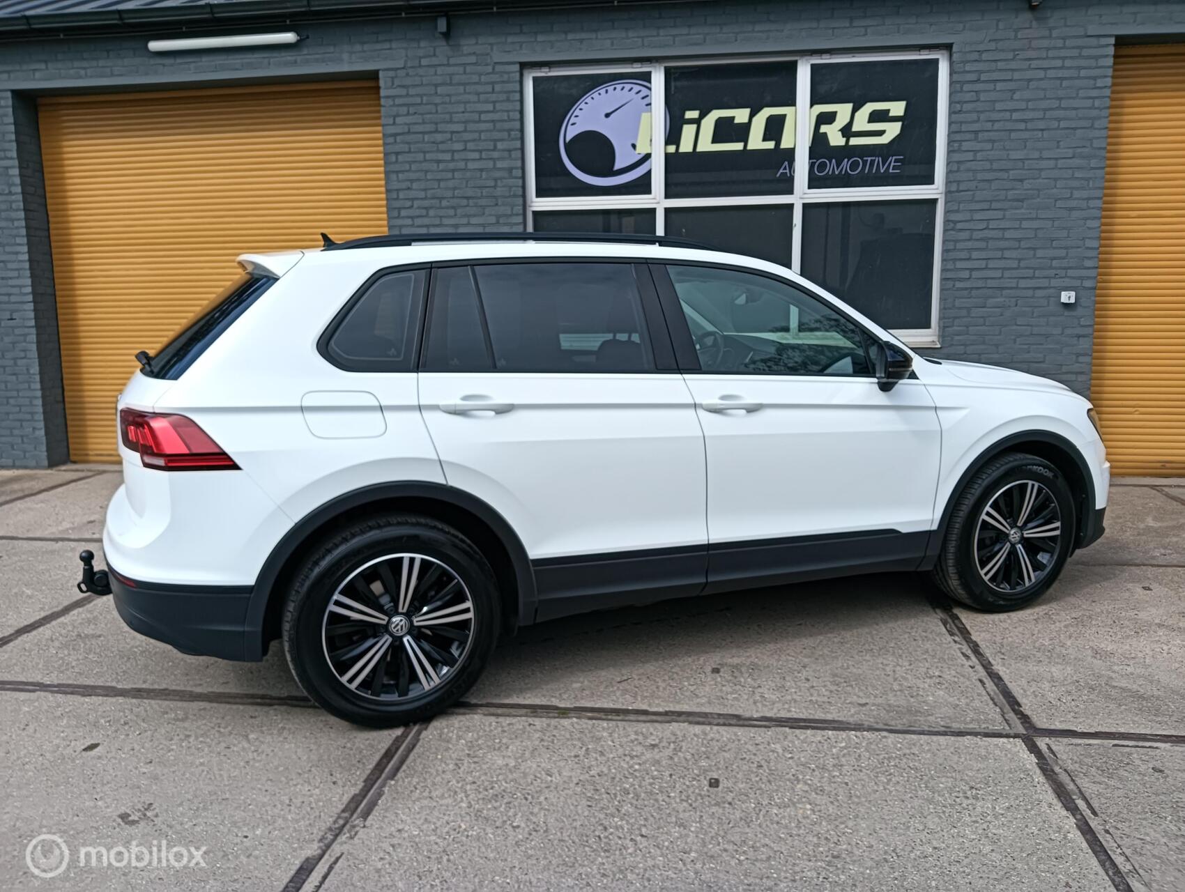 Foto van Volkswagen Tiguan