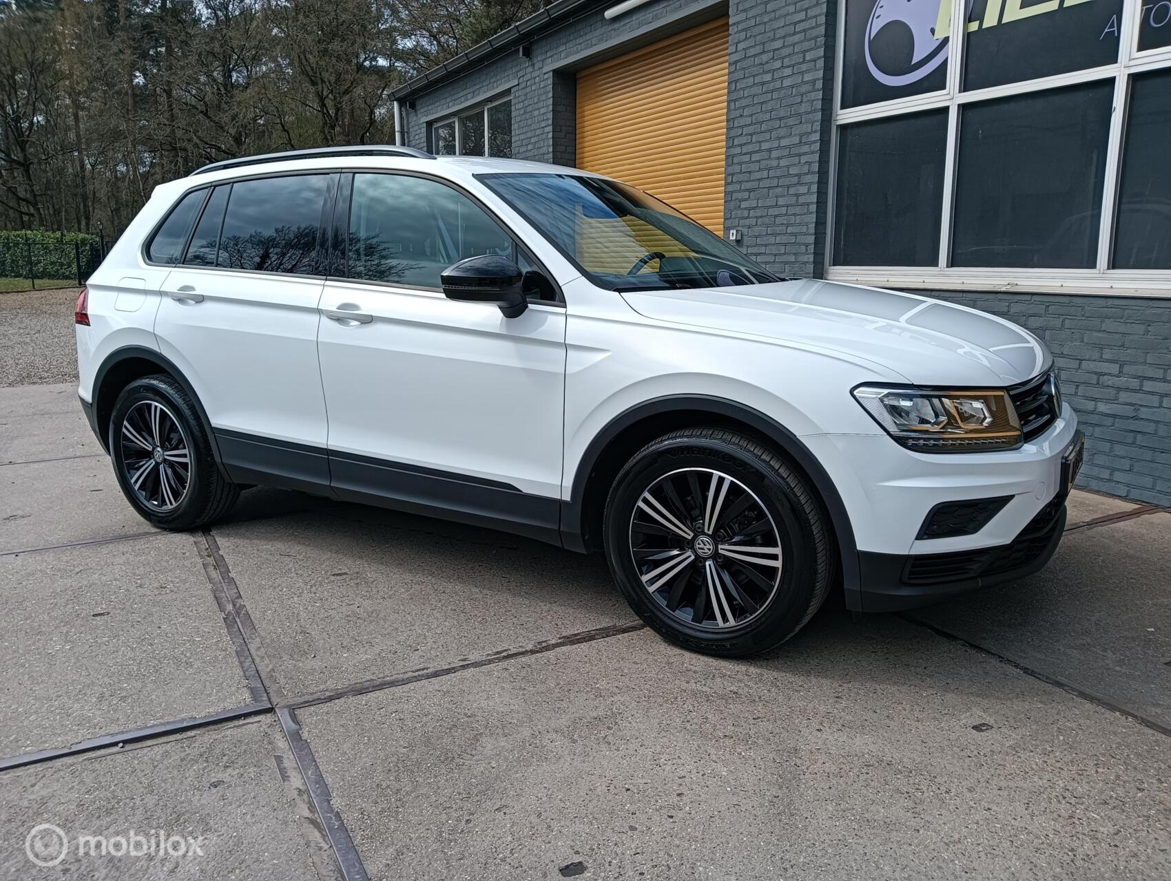 Foto van Volkswagen Tiguan