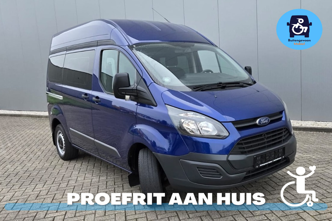 Foto van Ford Transit Custom