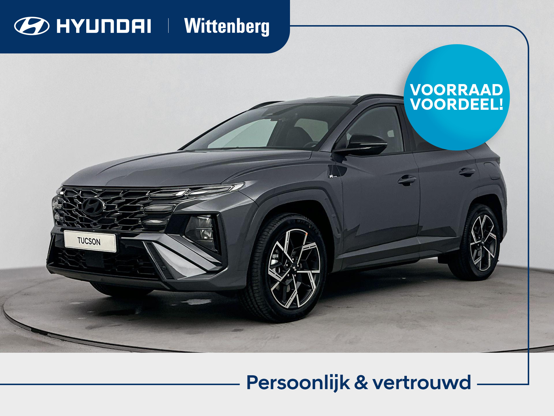 Hyundai Tucson 1.6 T-GDI PHEV N Line Business 2026 - voorkant