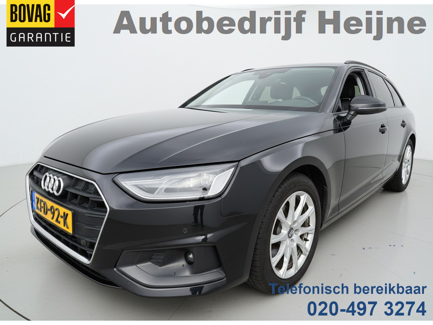 Audi A4 Avant 35 TFSI 150PK S-TRONIC PRO LINE 2022 - voorkant