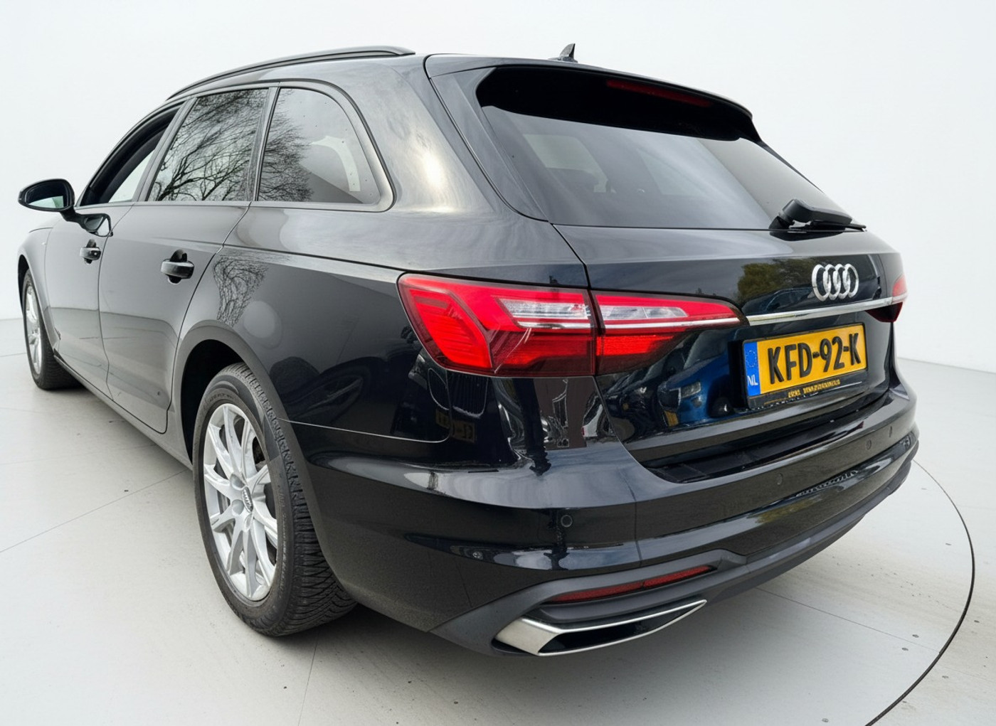 Foto van Audi A4 Avant