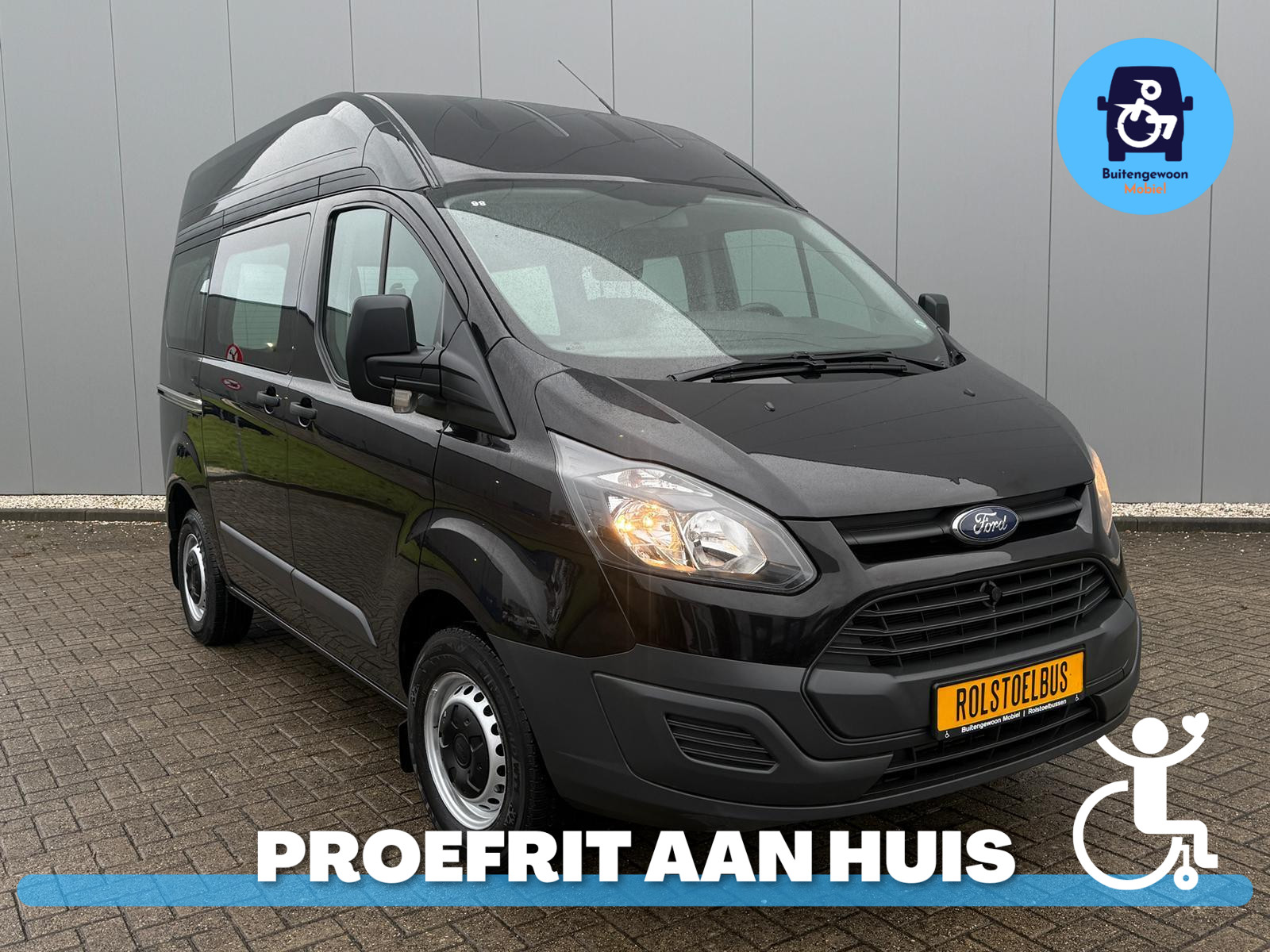 Foto van Ford Transit Custom