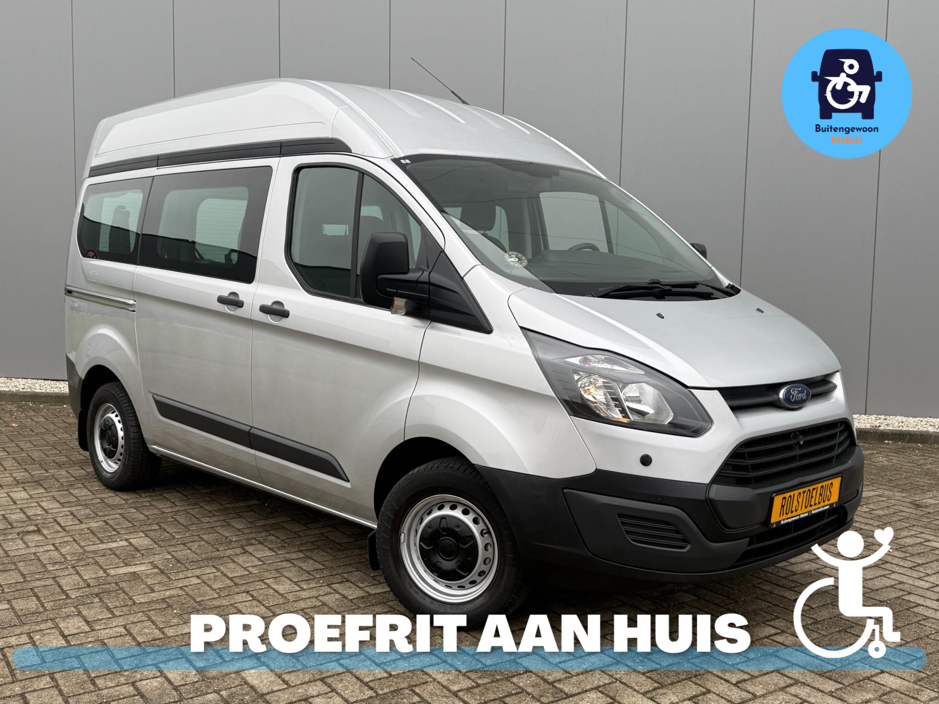 Foto van Ford Transit Custom