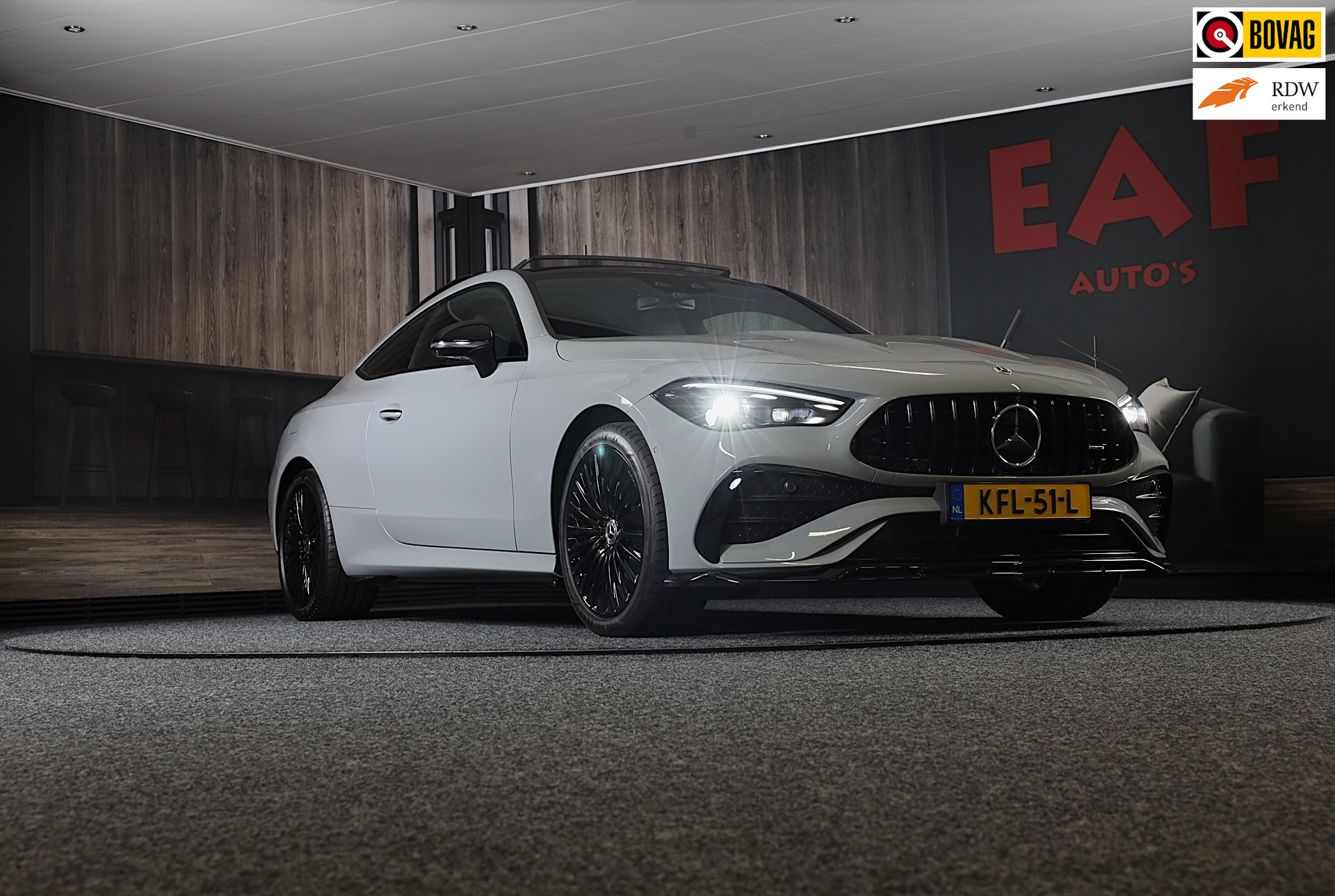 Foto van Mercedes-Benz CLE Coupé