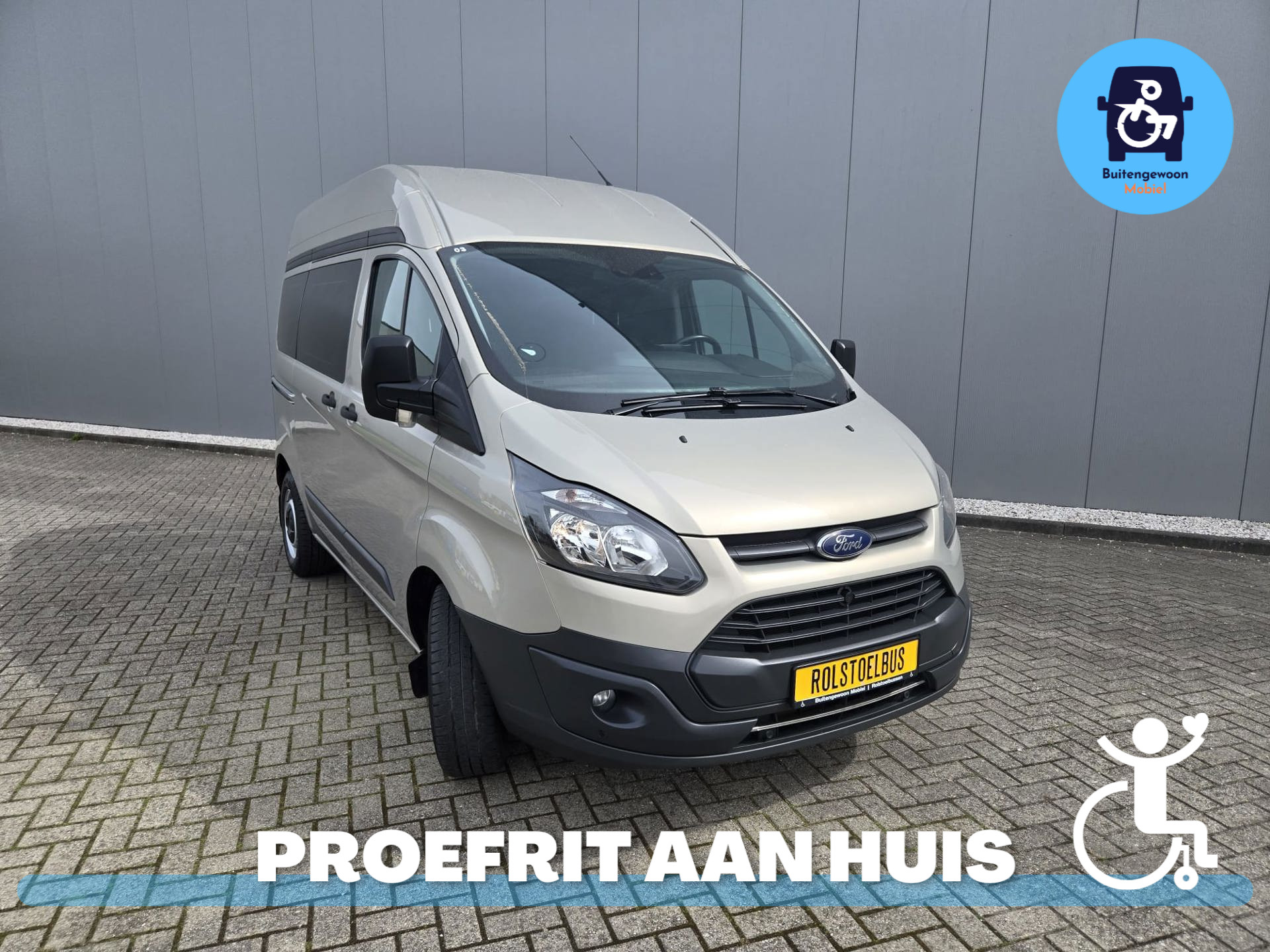 Foto van Ford Transit Custom