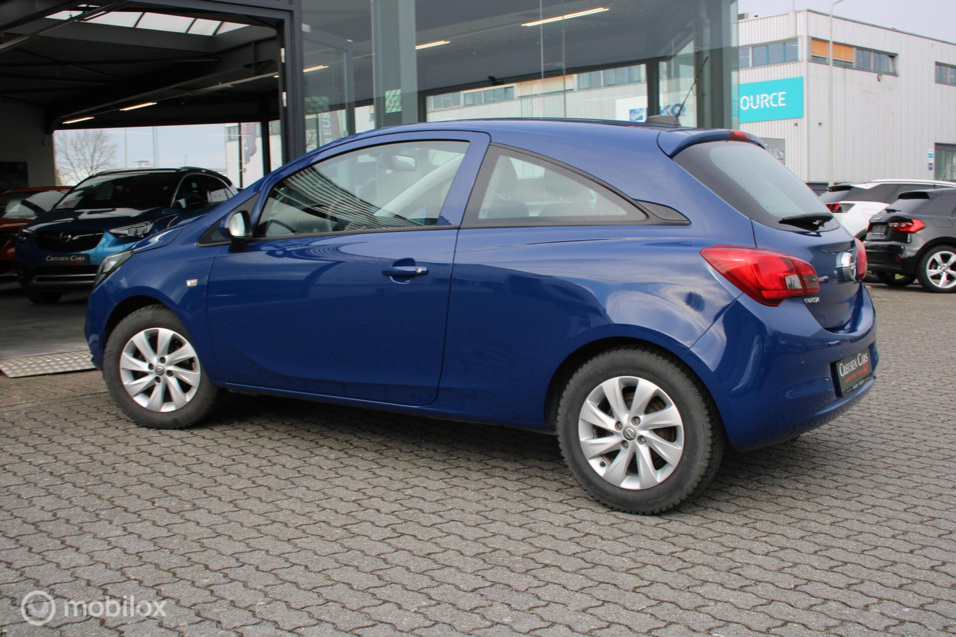 Foto van Opel Corsa