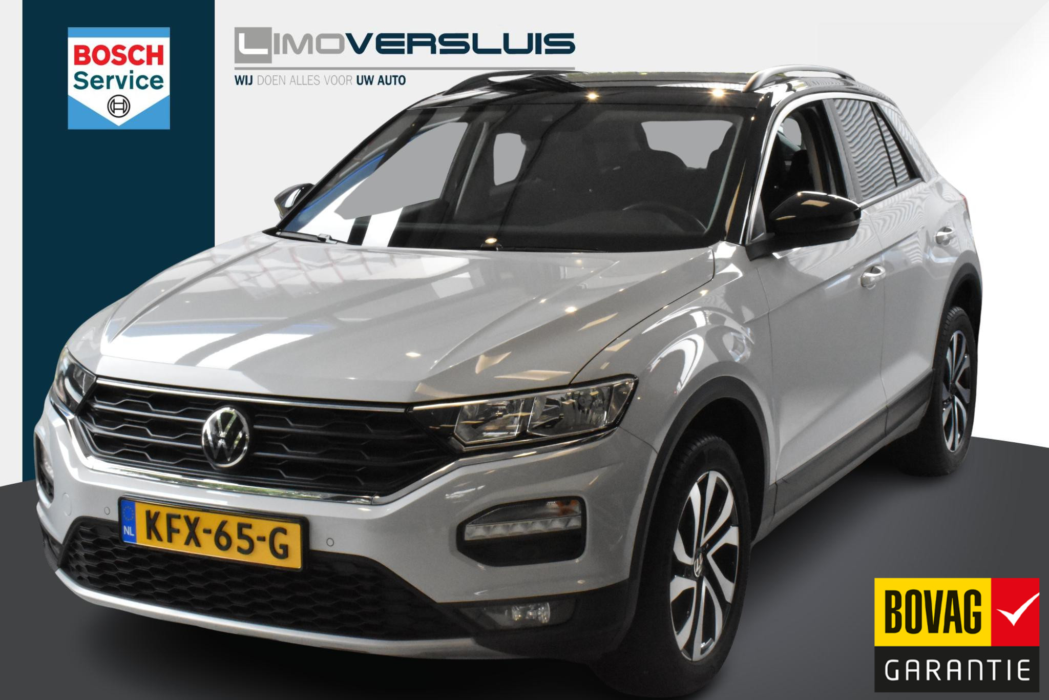Foto van Volkswagen T-Roc