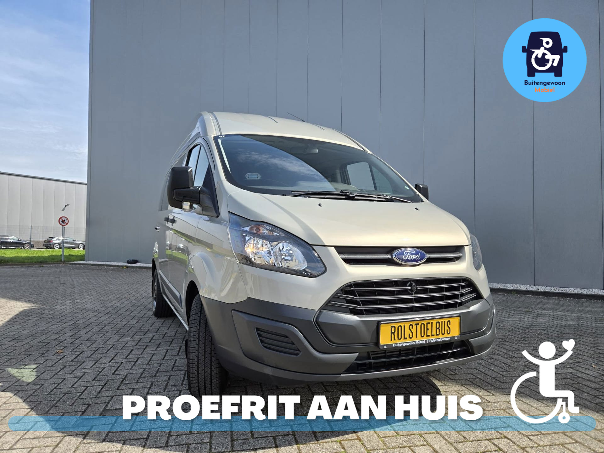 Foto van Ford Transit Custom