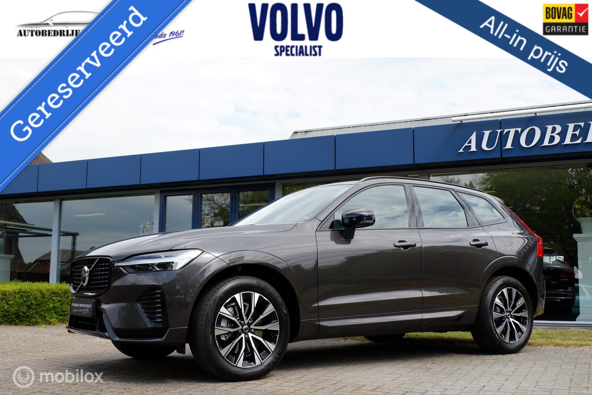 Volvo Xc60 MY23 B4 197PK AUT8 PLUS DARK | ACC | BLIS | CAMERA |STANDKACHEL| THK 2022 - voorkant