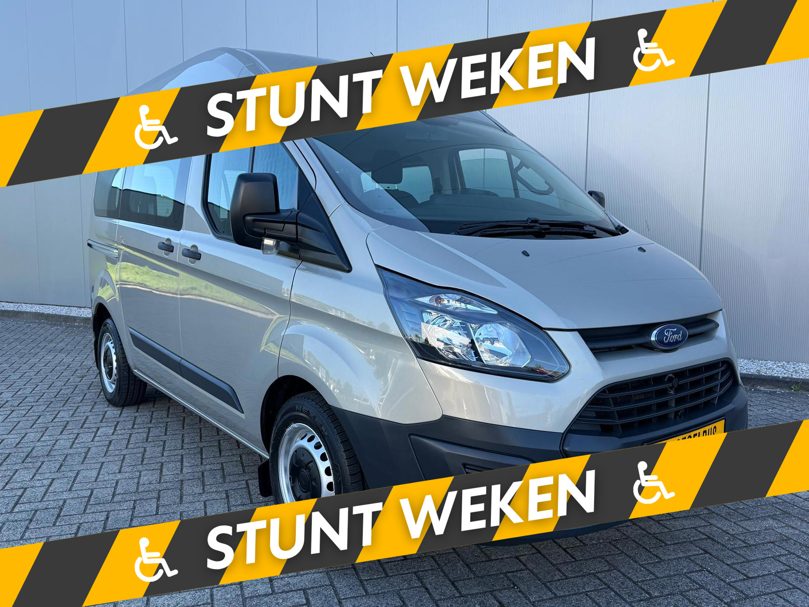 Foto van Ford Transit Custom
