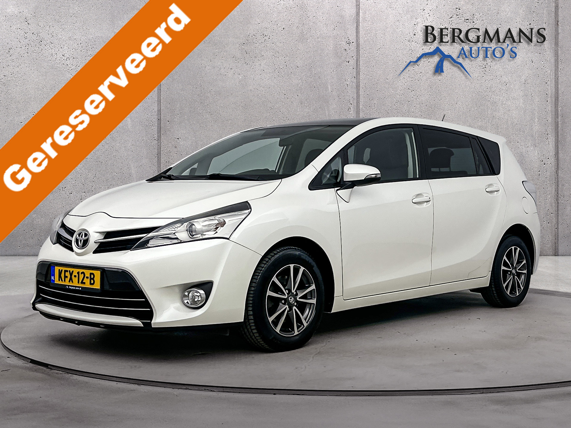 Foto van Toyota Verso