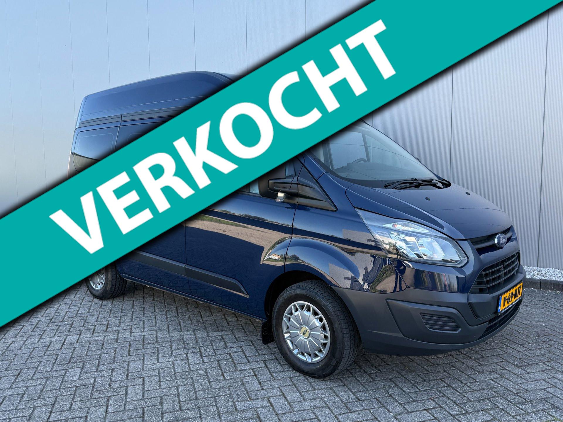 Foto van Ford Transit Custom