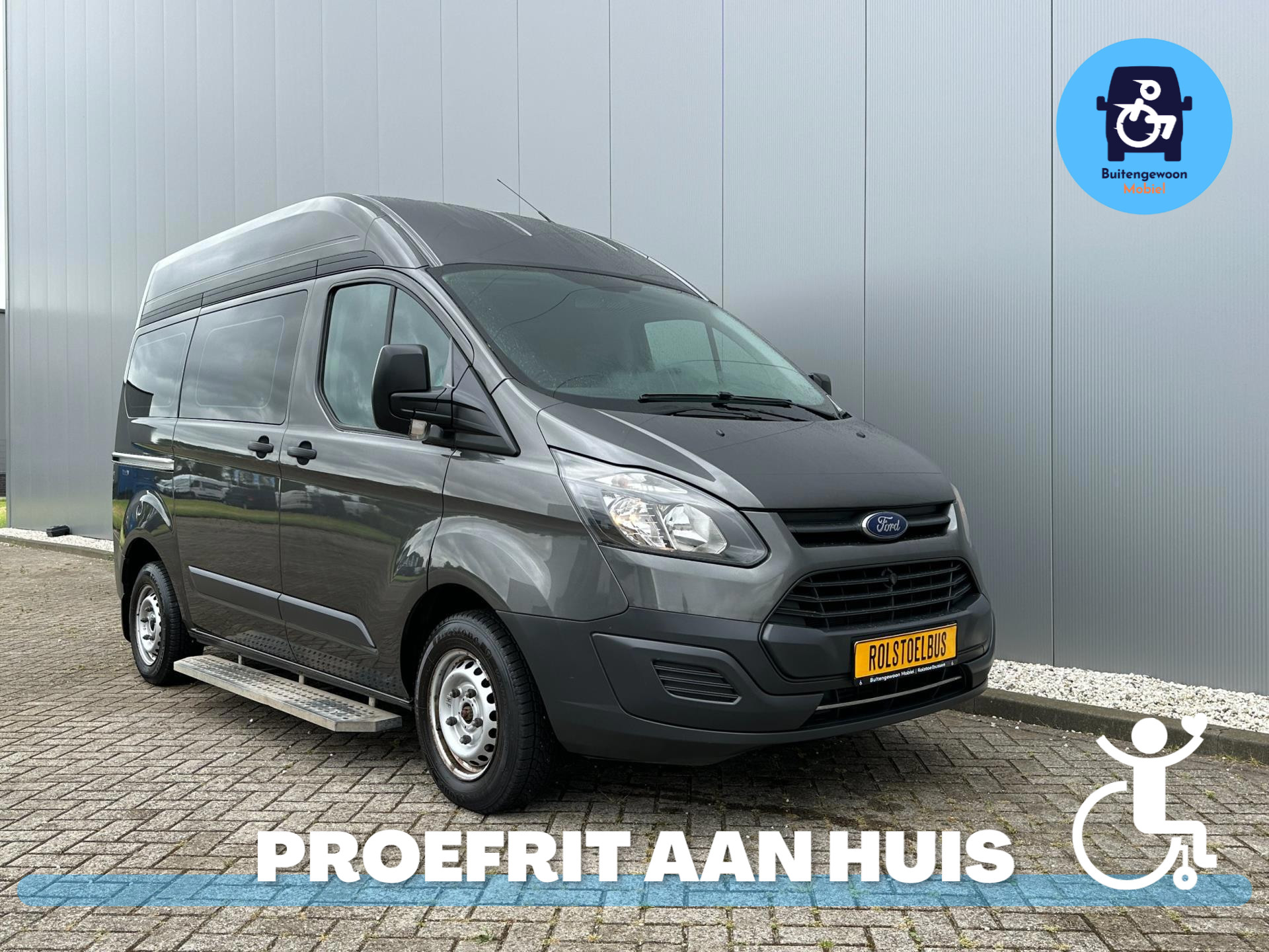 Foto van Ford Transit Custom