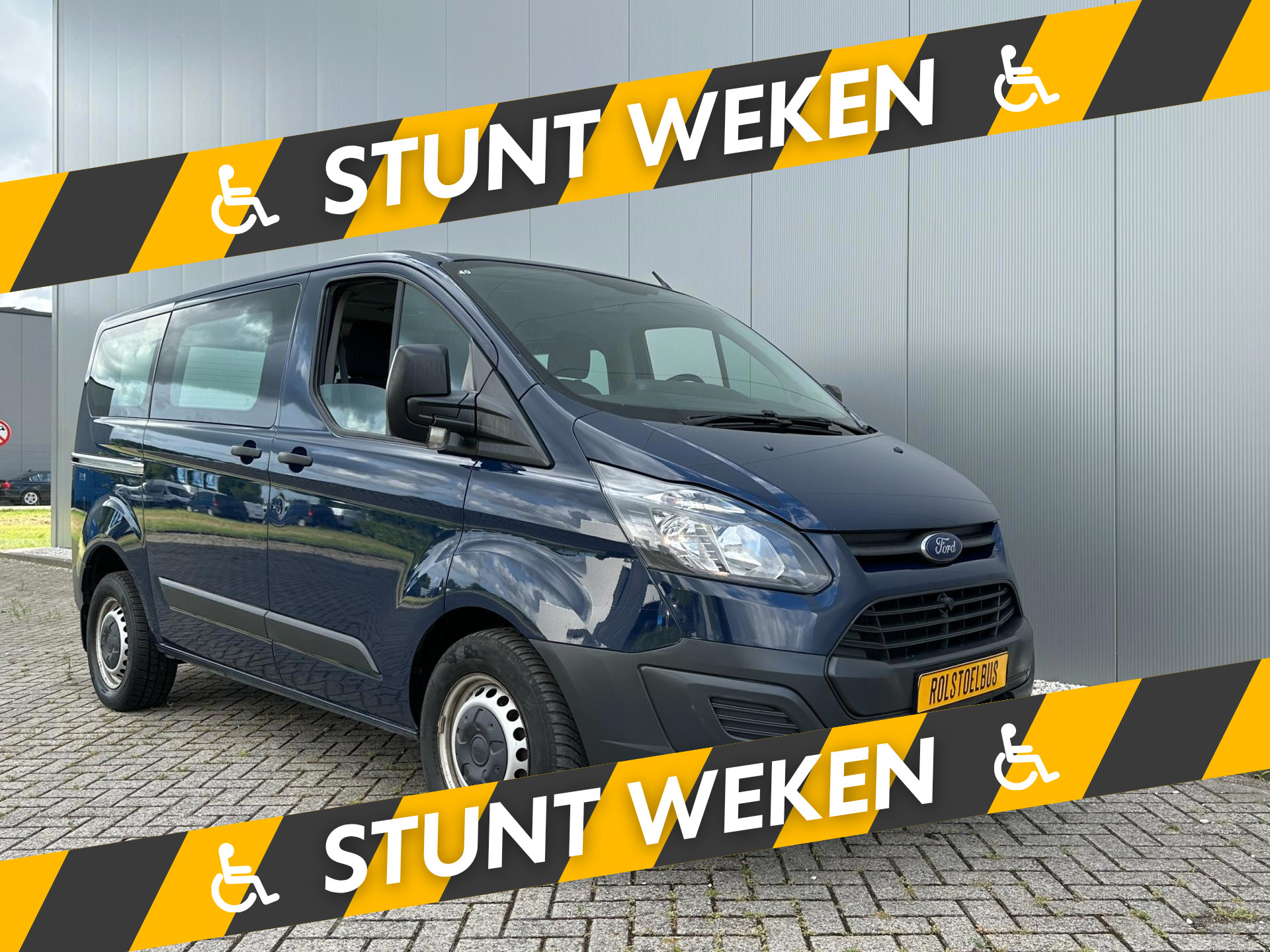 Foto van Ford Transit Custom