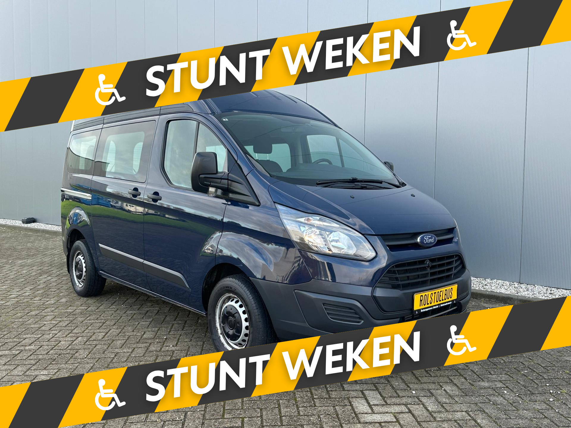 Foto van Ford Transit Custom