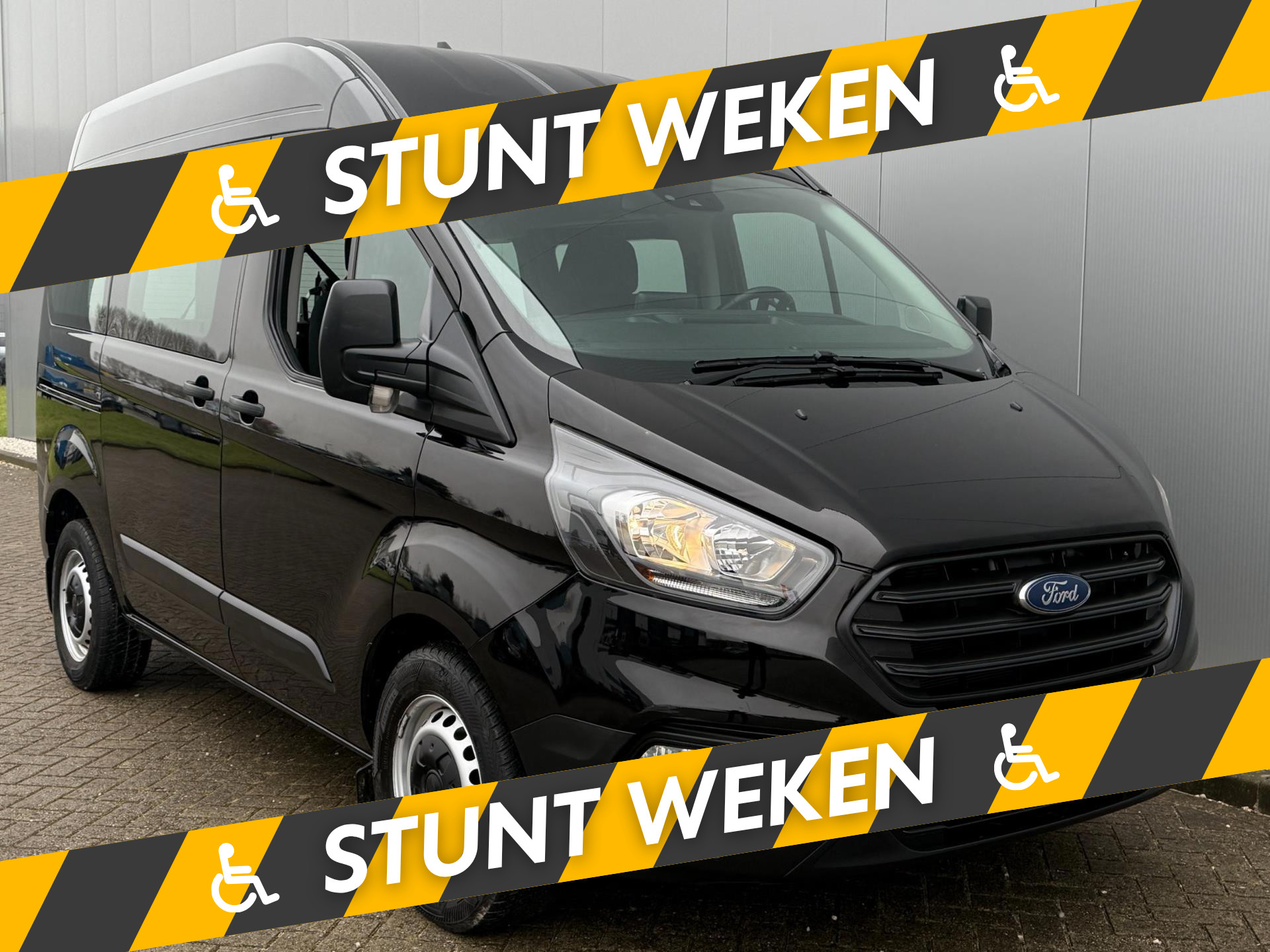 Foto van Ford Transit Custom