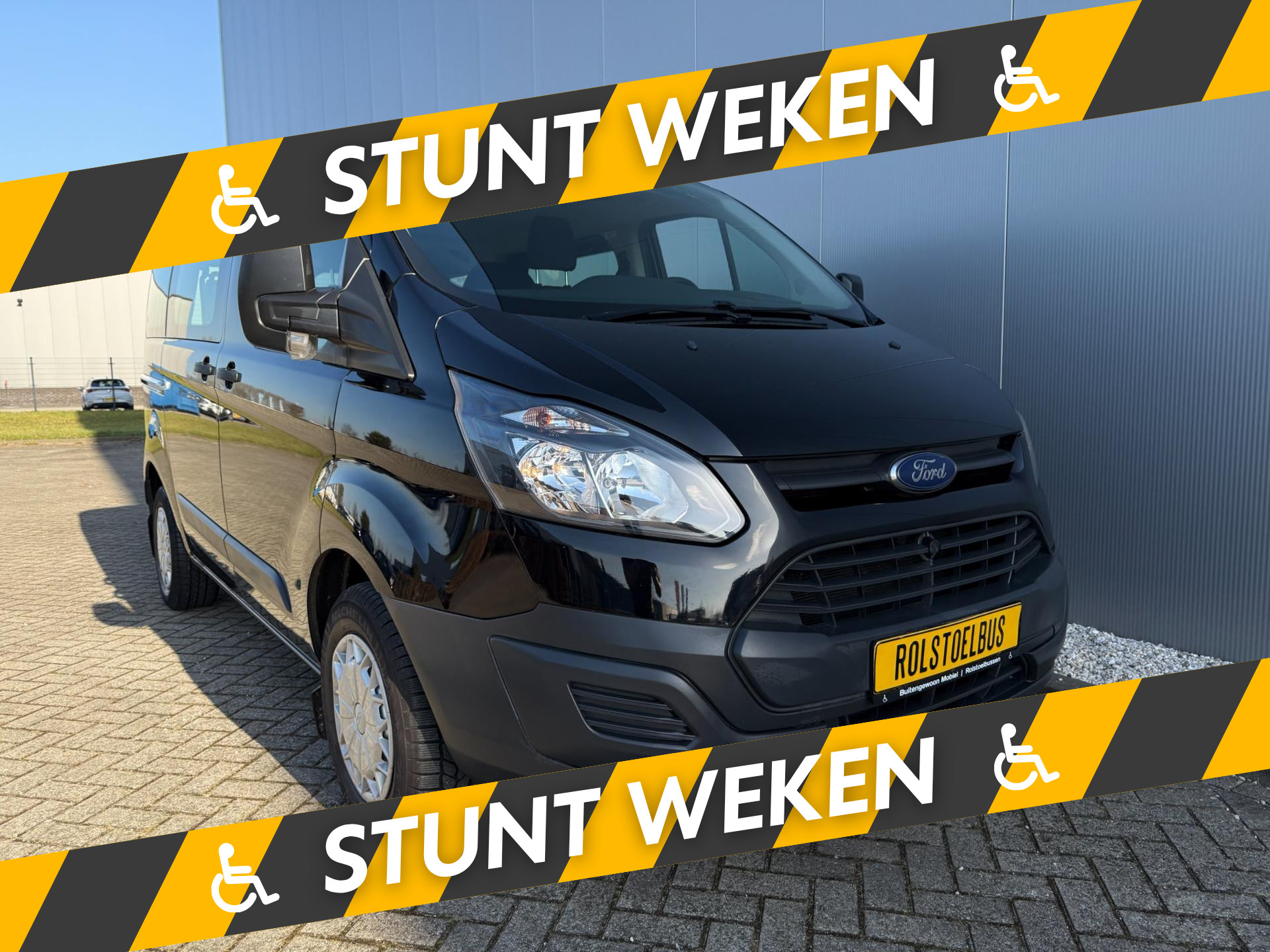 Foto van Ford Transit Custom