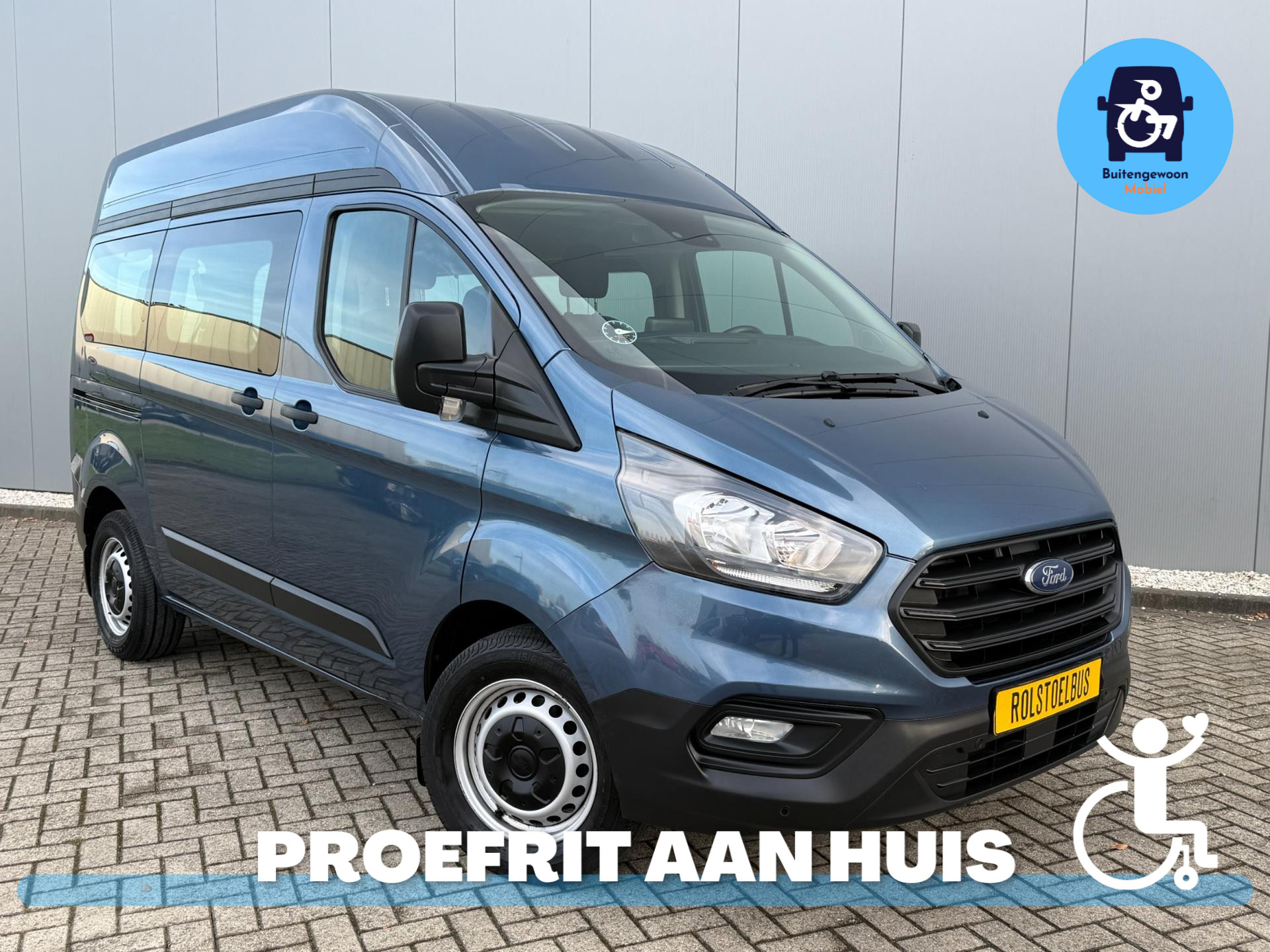 Foto van Ford Transit Custom