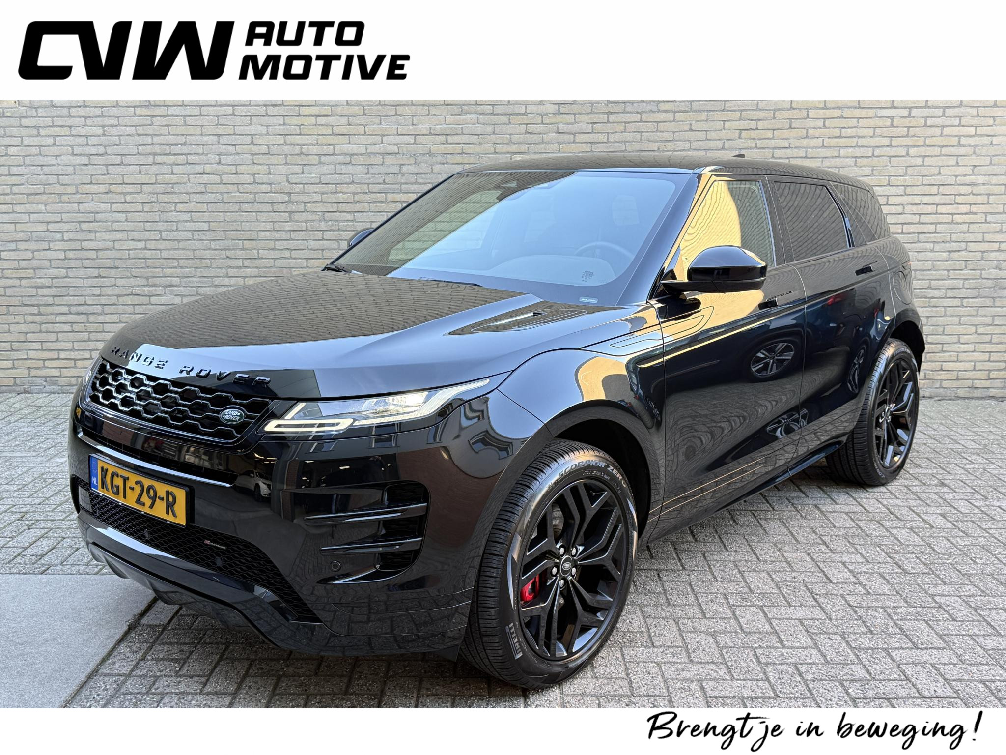 Foto van LAND ROVER RANGE ROVER EVOQUE