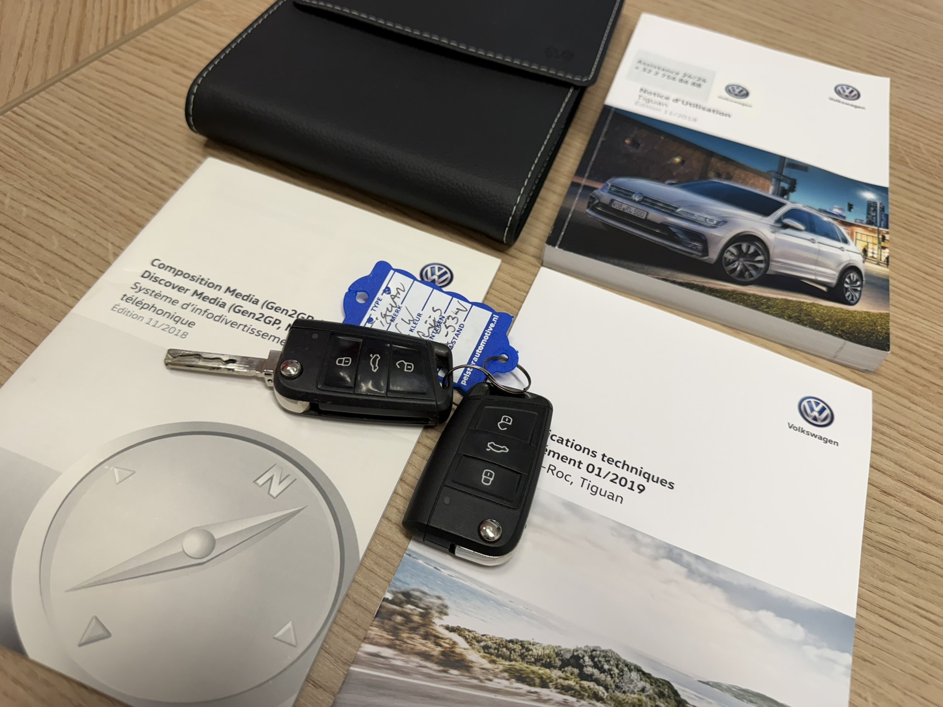 Foto van Volkswagen Tiguan
