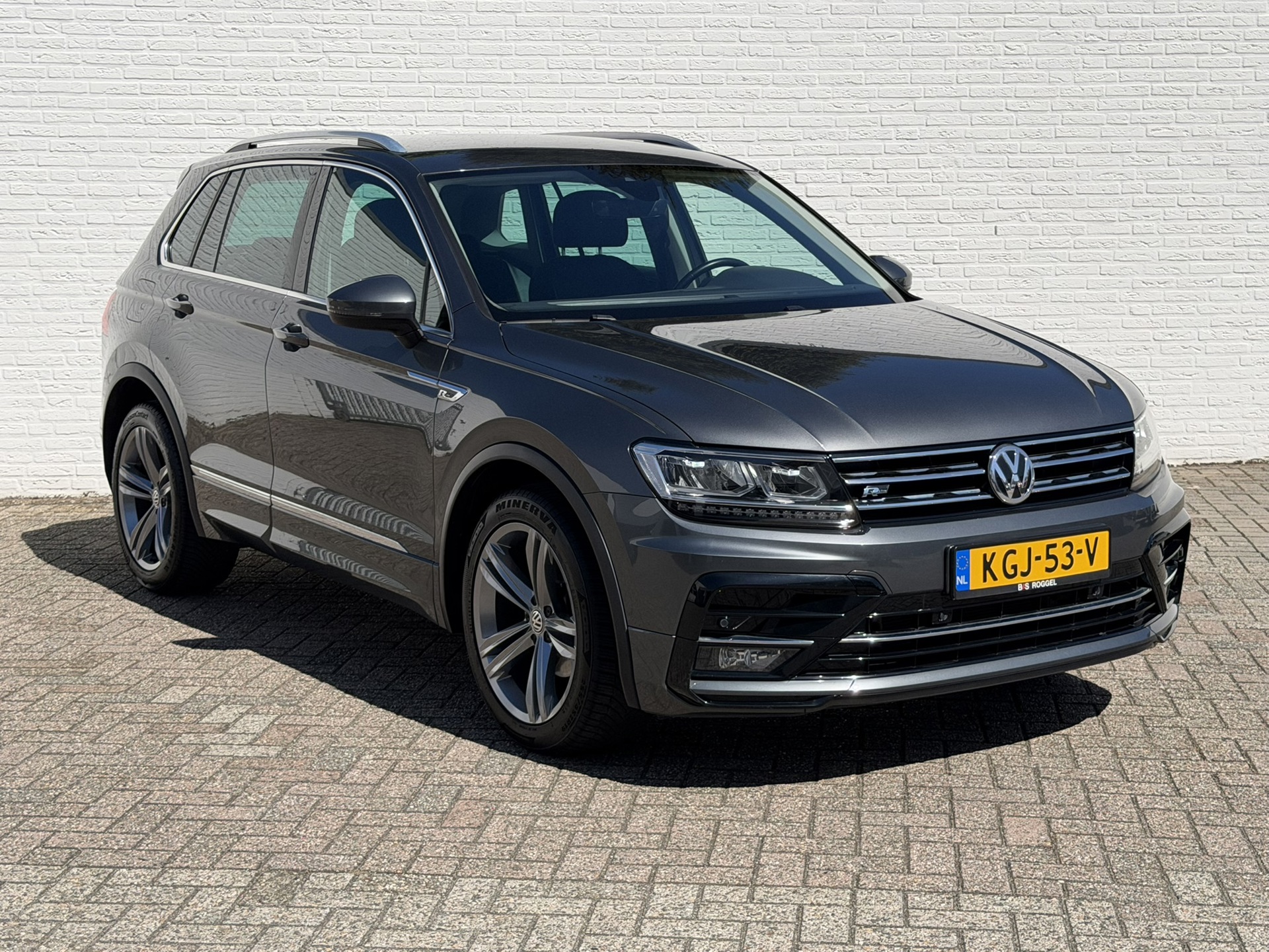 Foto van Volkswagen Tiguan
