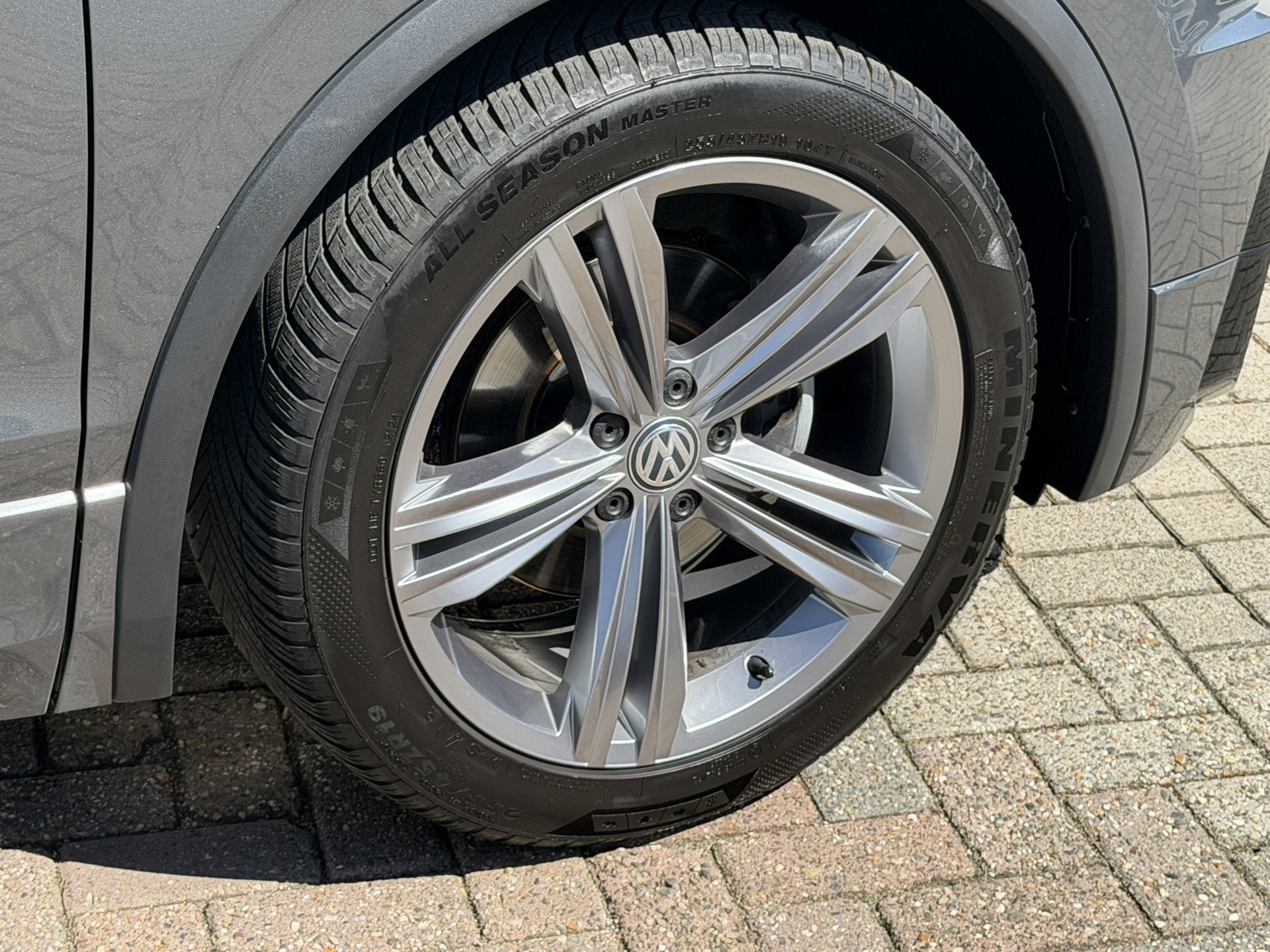 Foto van Volkswagen Tiguan