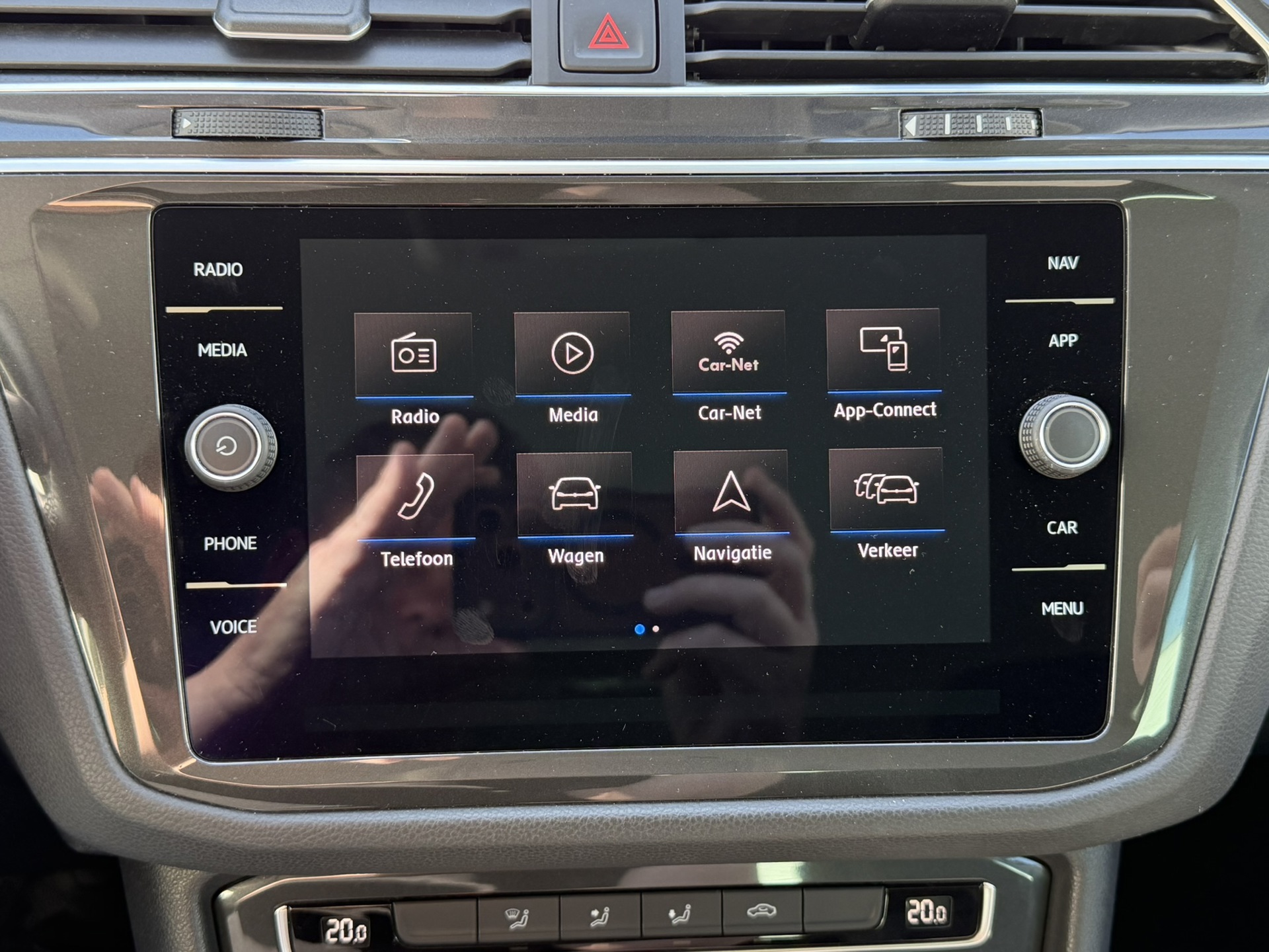 Foto van Volkswagen Tiguan