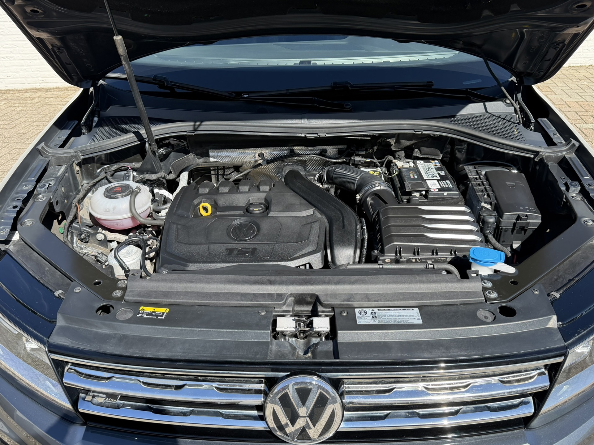 Foto van Volkswagen Tiguan