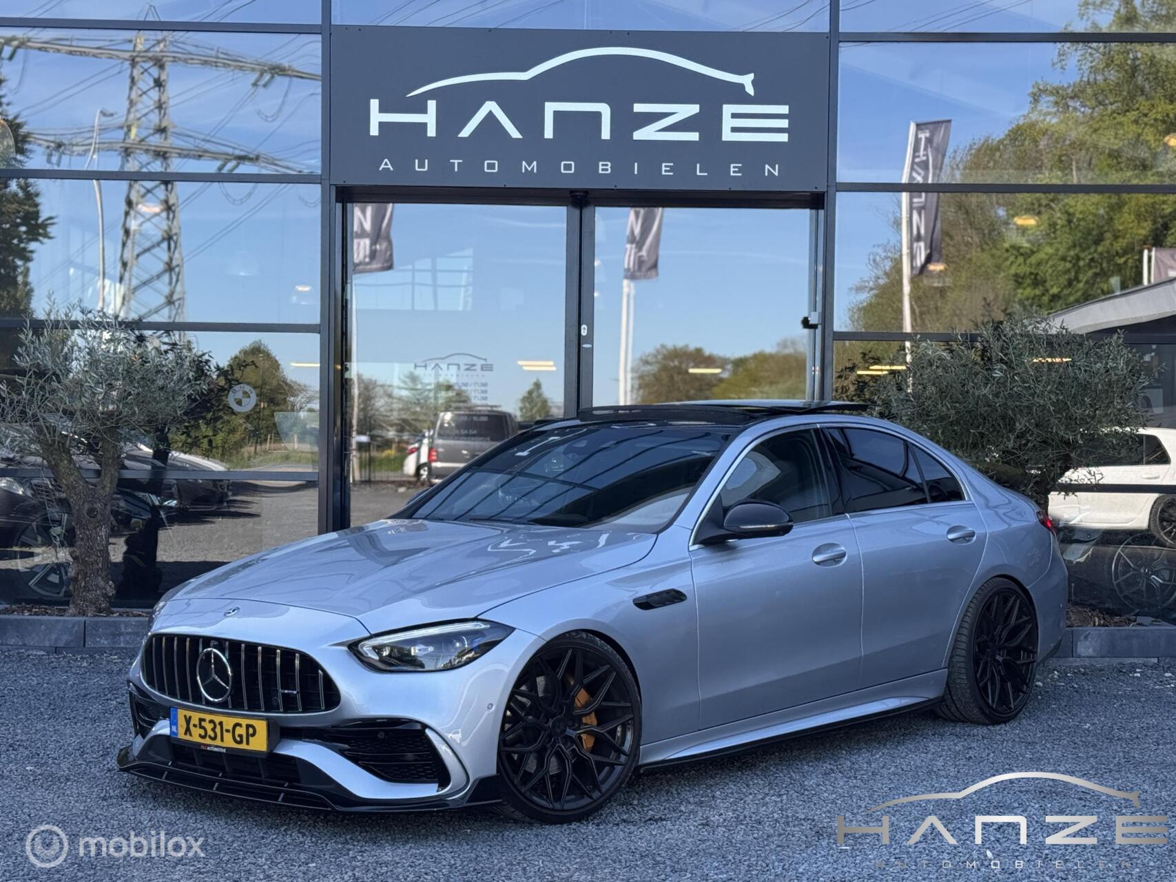 Foto van MERCEDES-BENZ C 300 D