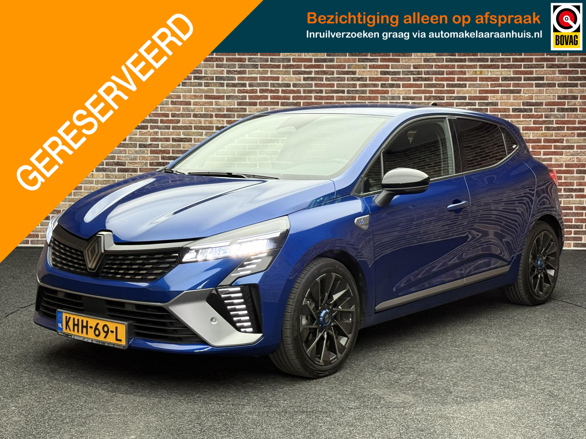 Foto van RENAULT CLIO (E-TECH HYBRID)