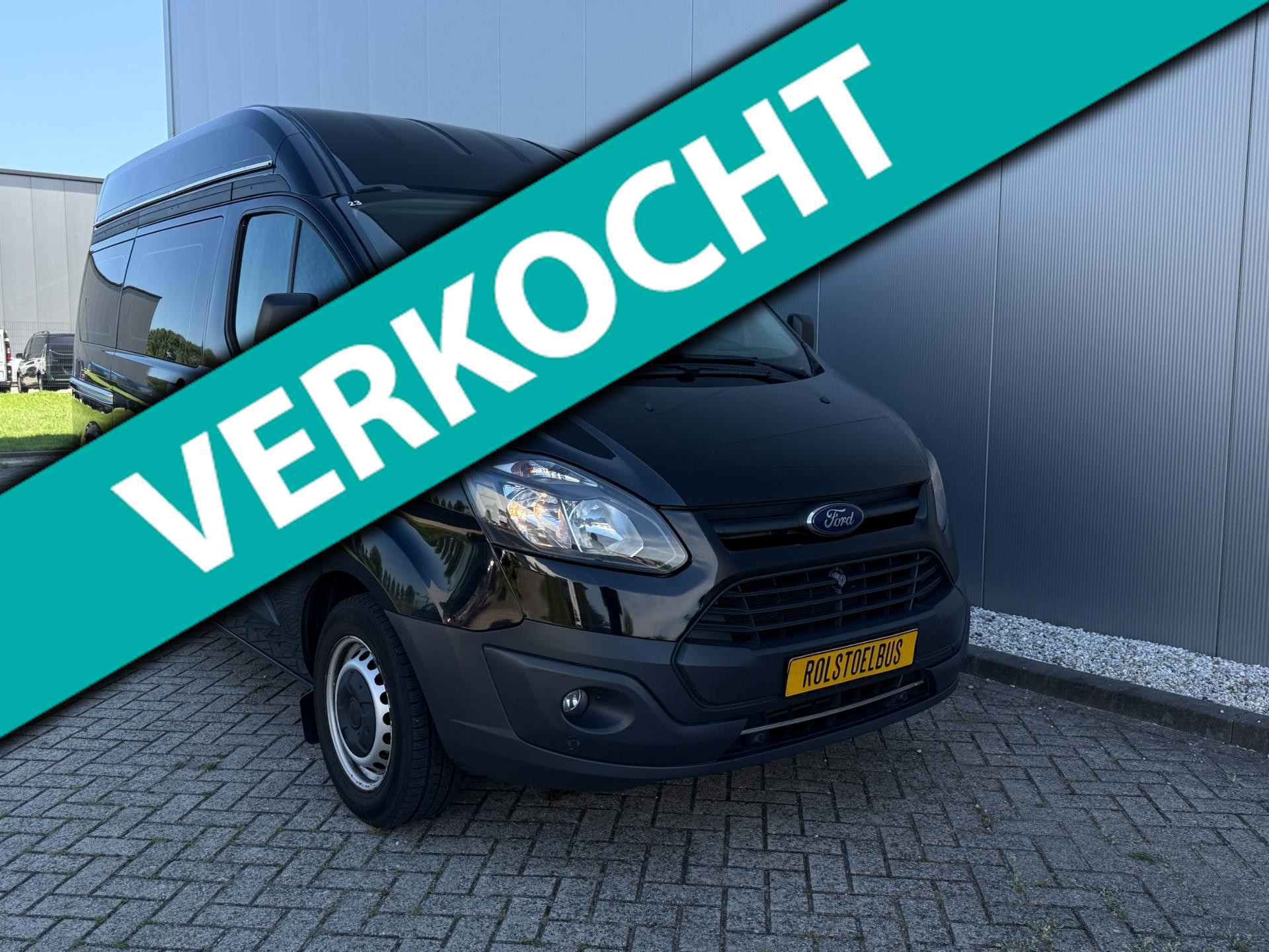 Foto van Ford Transit Custom