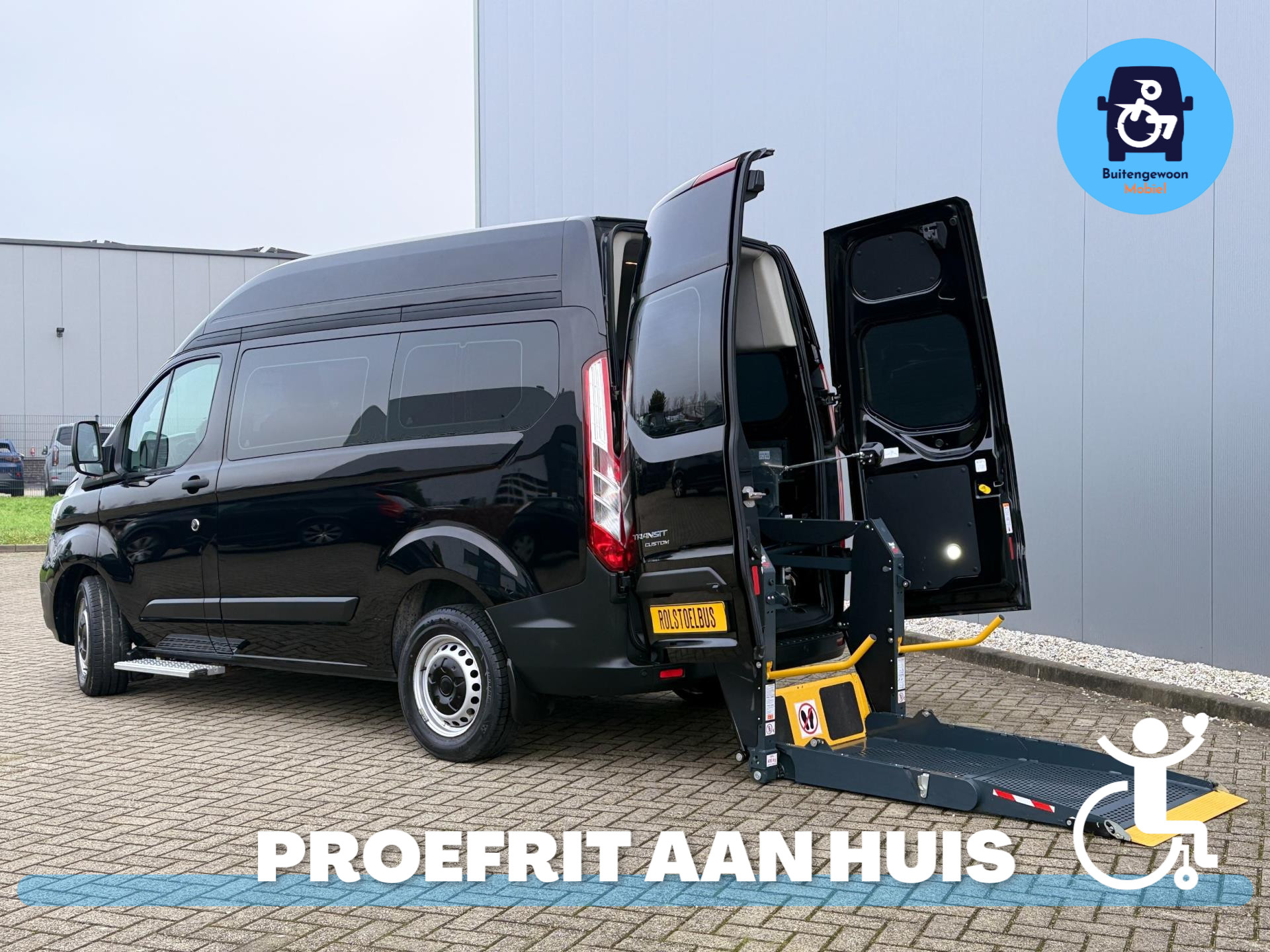 Foto van Ford Transit Custom