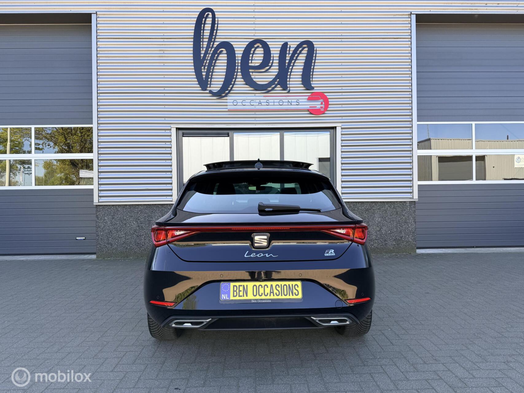 Foto van Seat Leon