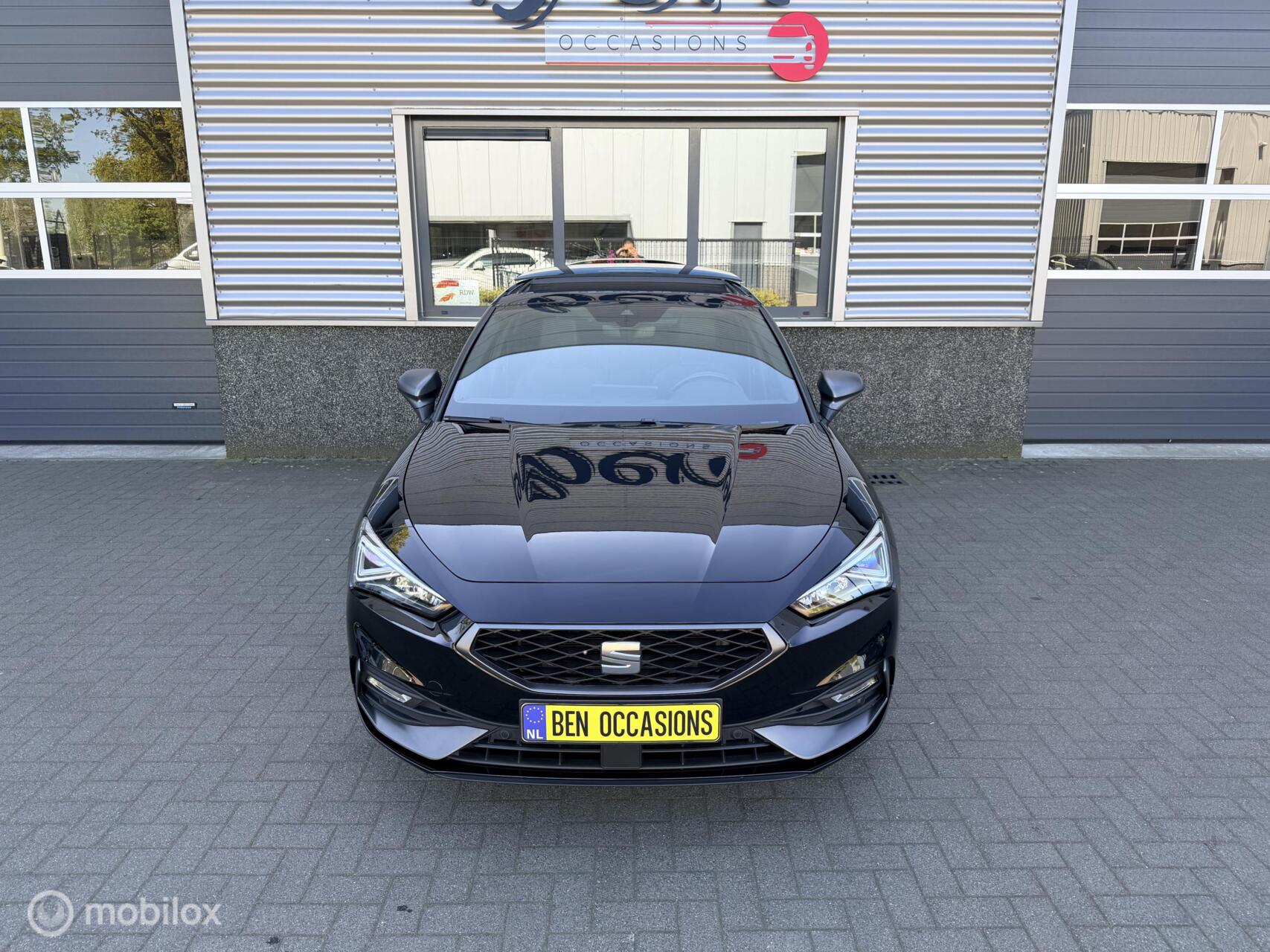 Foto van Seat Leon