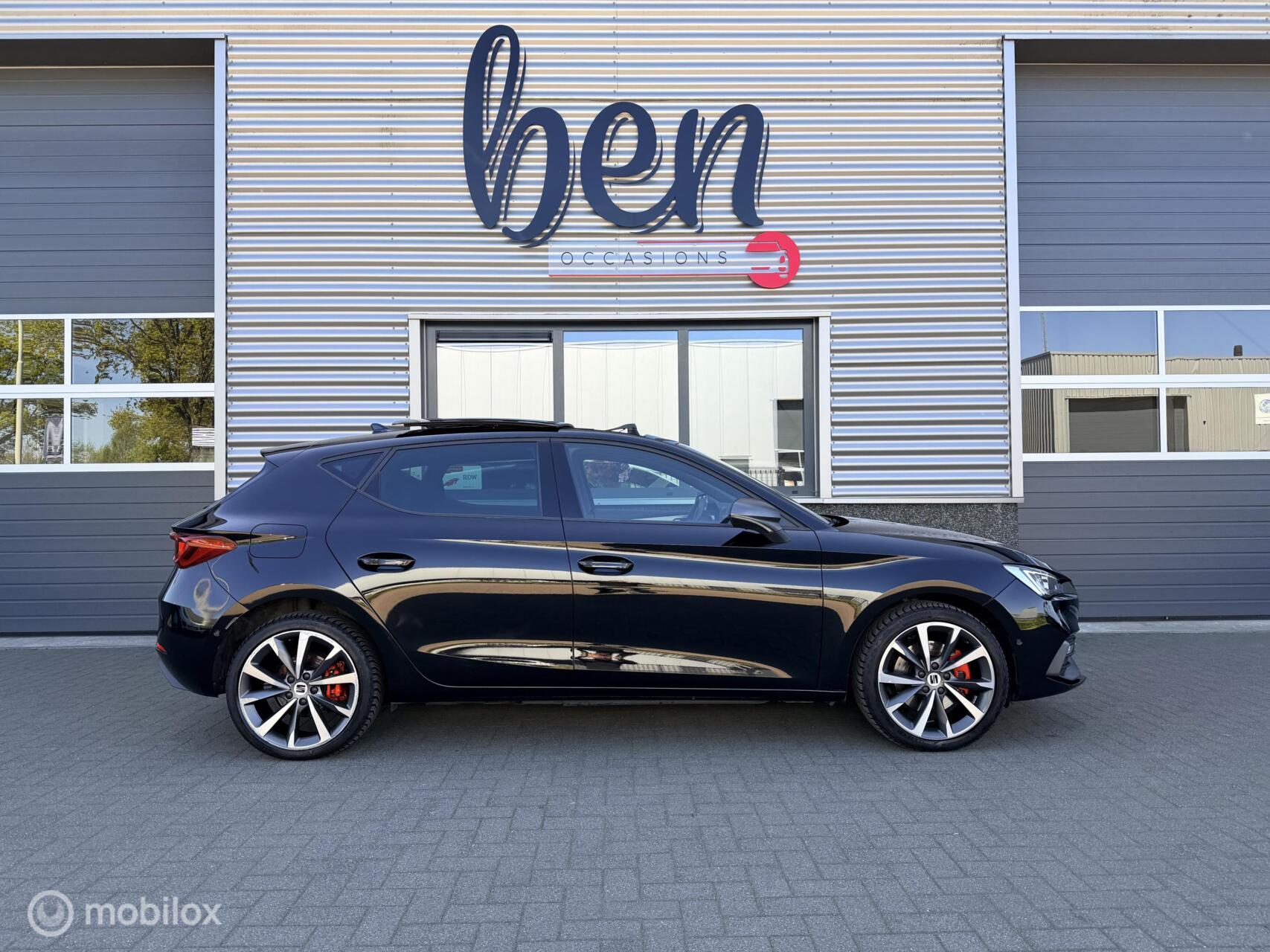 Foto van Seat Leon