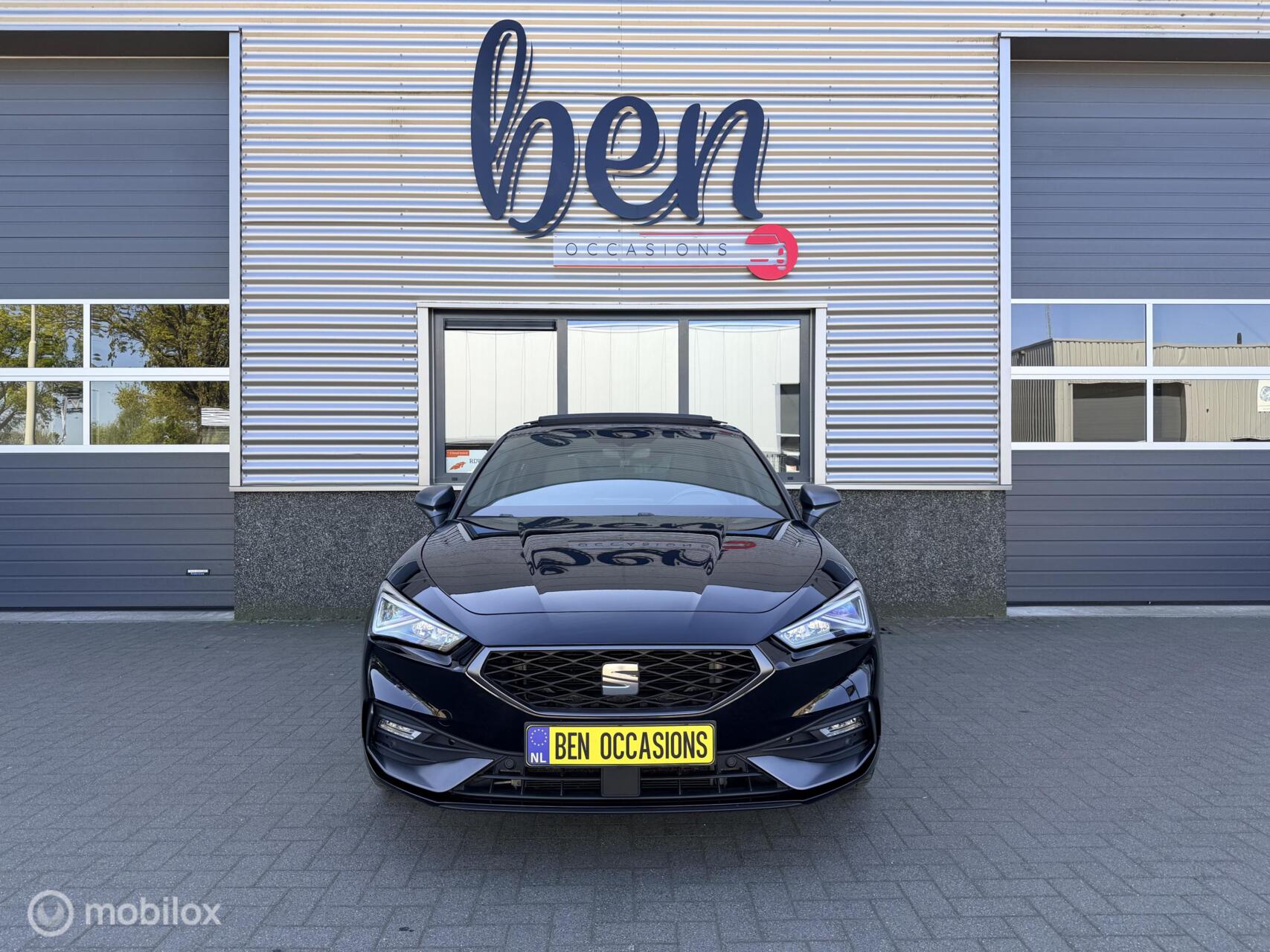 Foto van Seat Leon