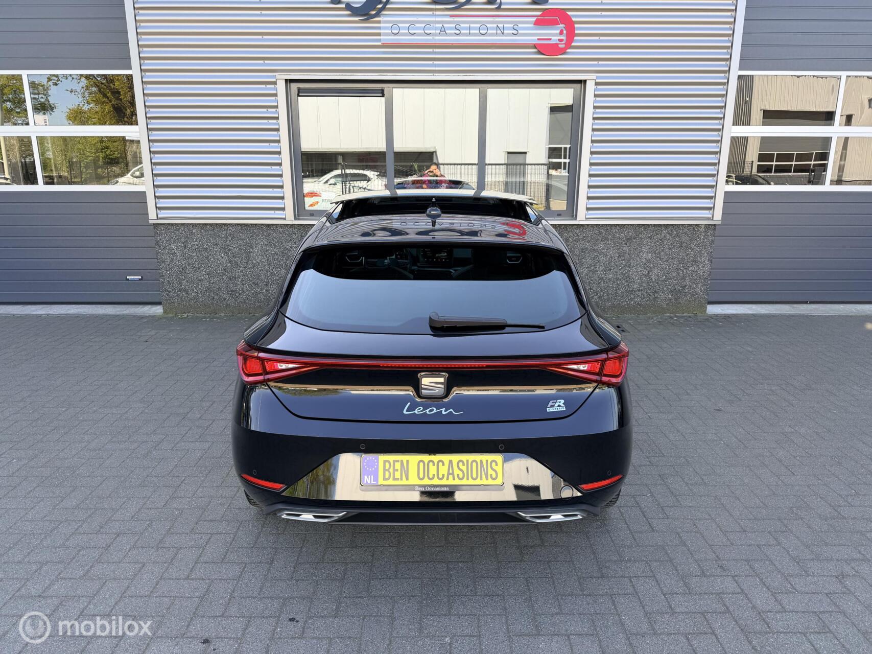 Foto van Seat Leon