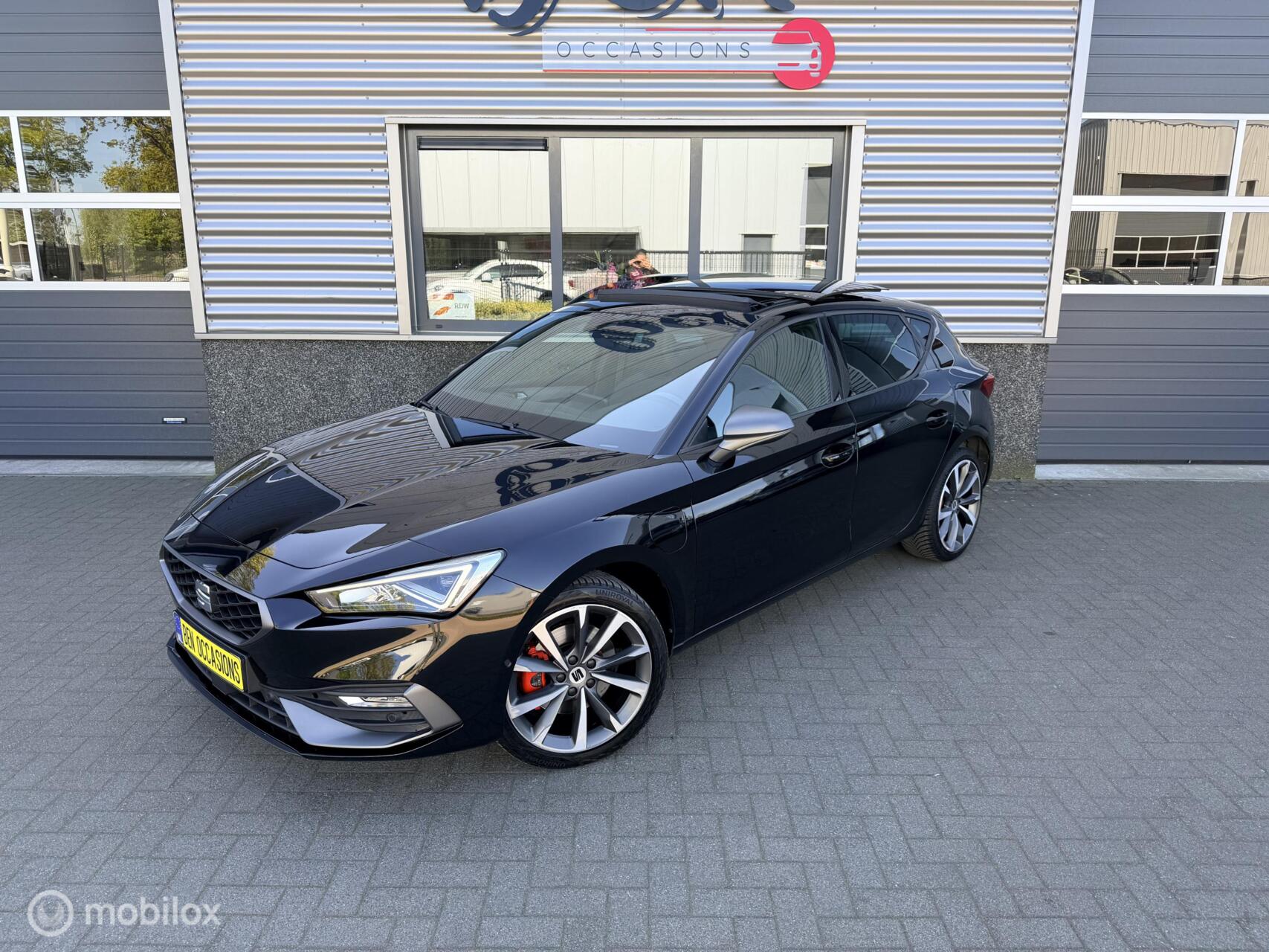 Foto van Seat Leon